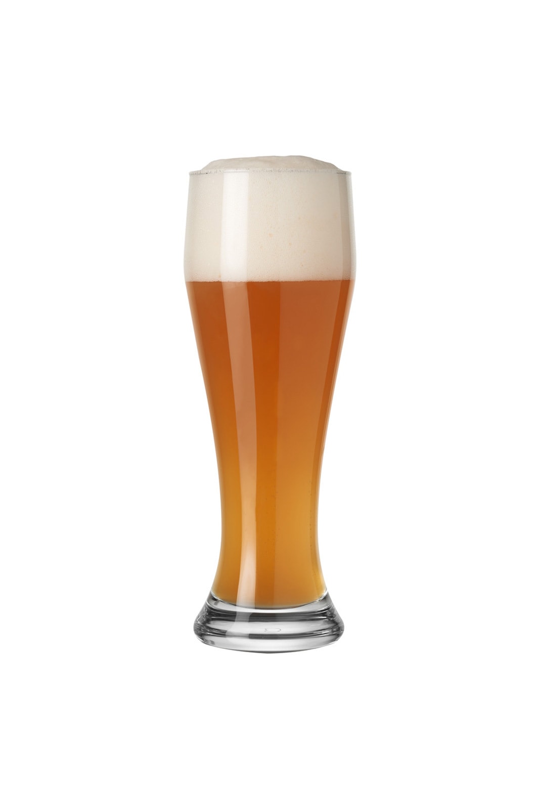LEONARDO Bierglas »Weizenbiergläser Limited 500 ml 12er Set transparent«