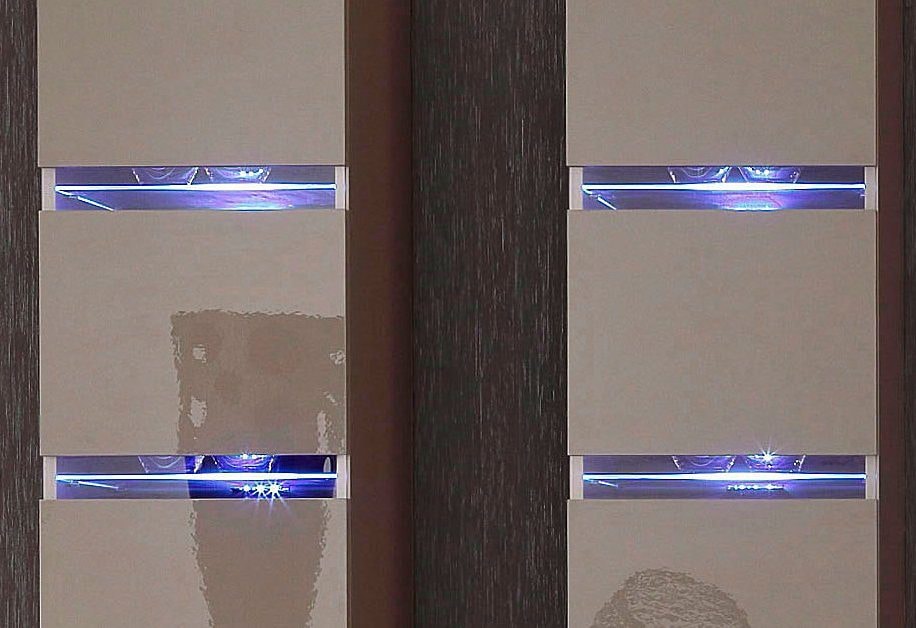 Home affaire LED Glaskantenbeleuchtung LED-Modul 2 Stk.