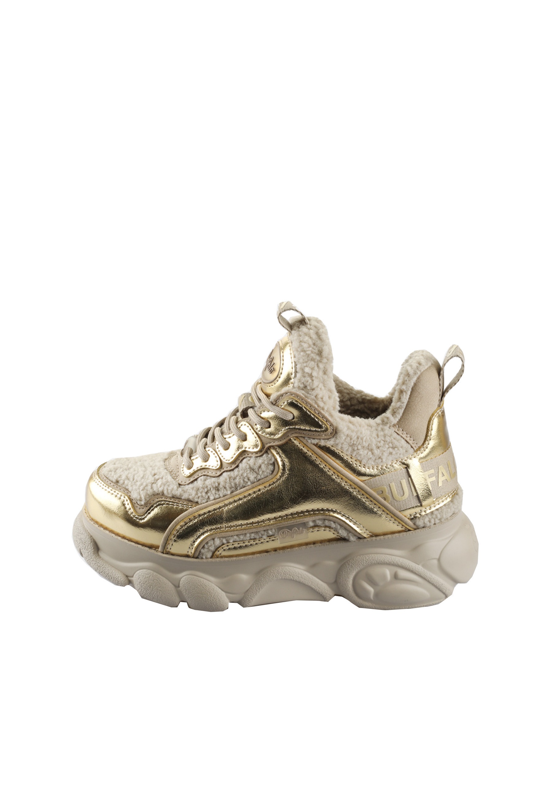 Buffalo Trainingsschuh »Buffalo Cld Chai Warm Vegan Nappa/Fur«