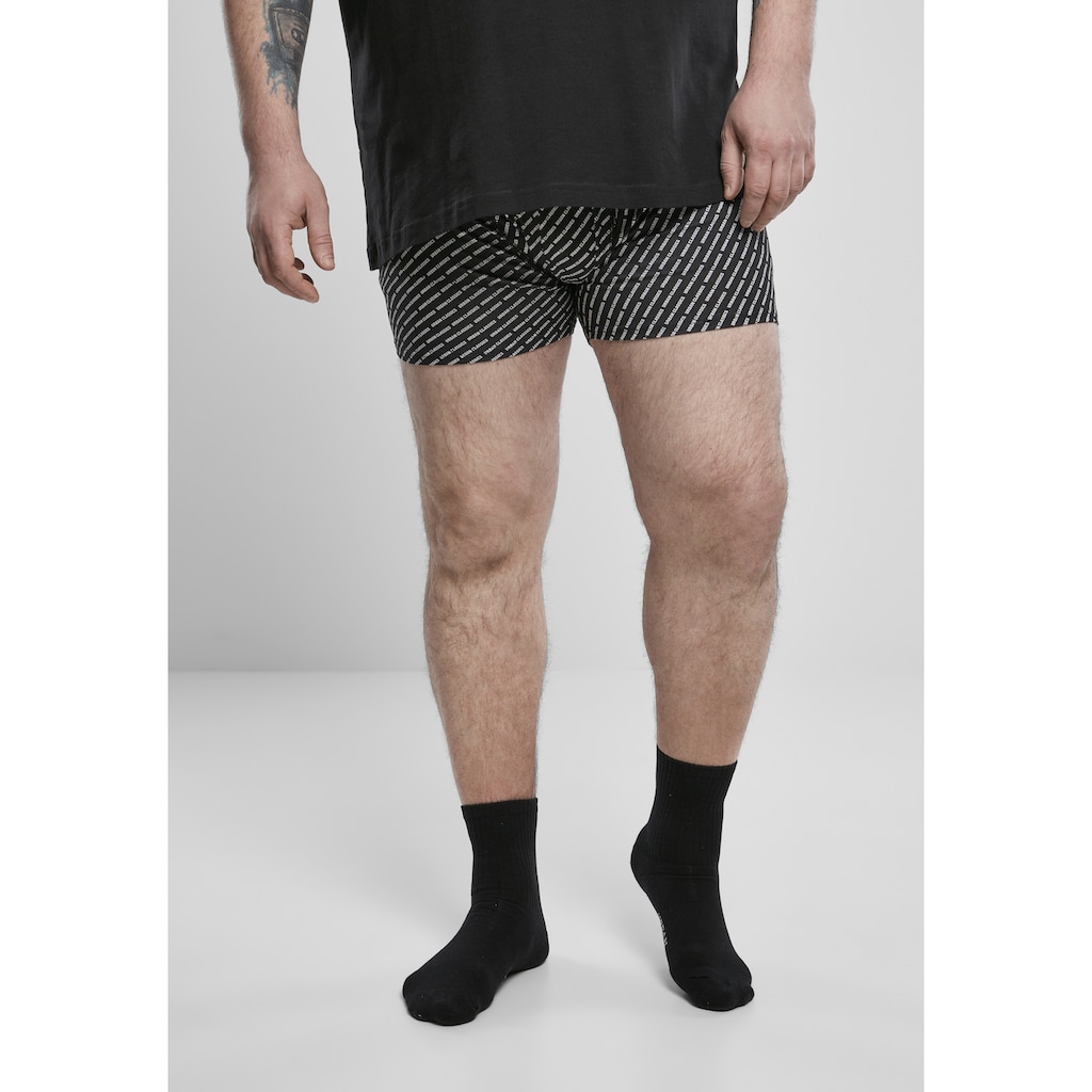 URBAN CLASSICS Boxershorts »Herren Boxer Shorts 3-Pack«, (1 St.)