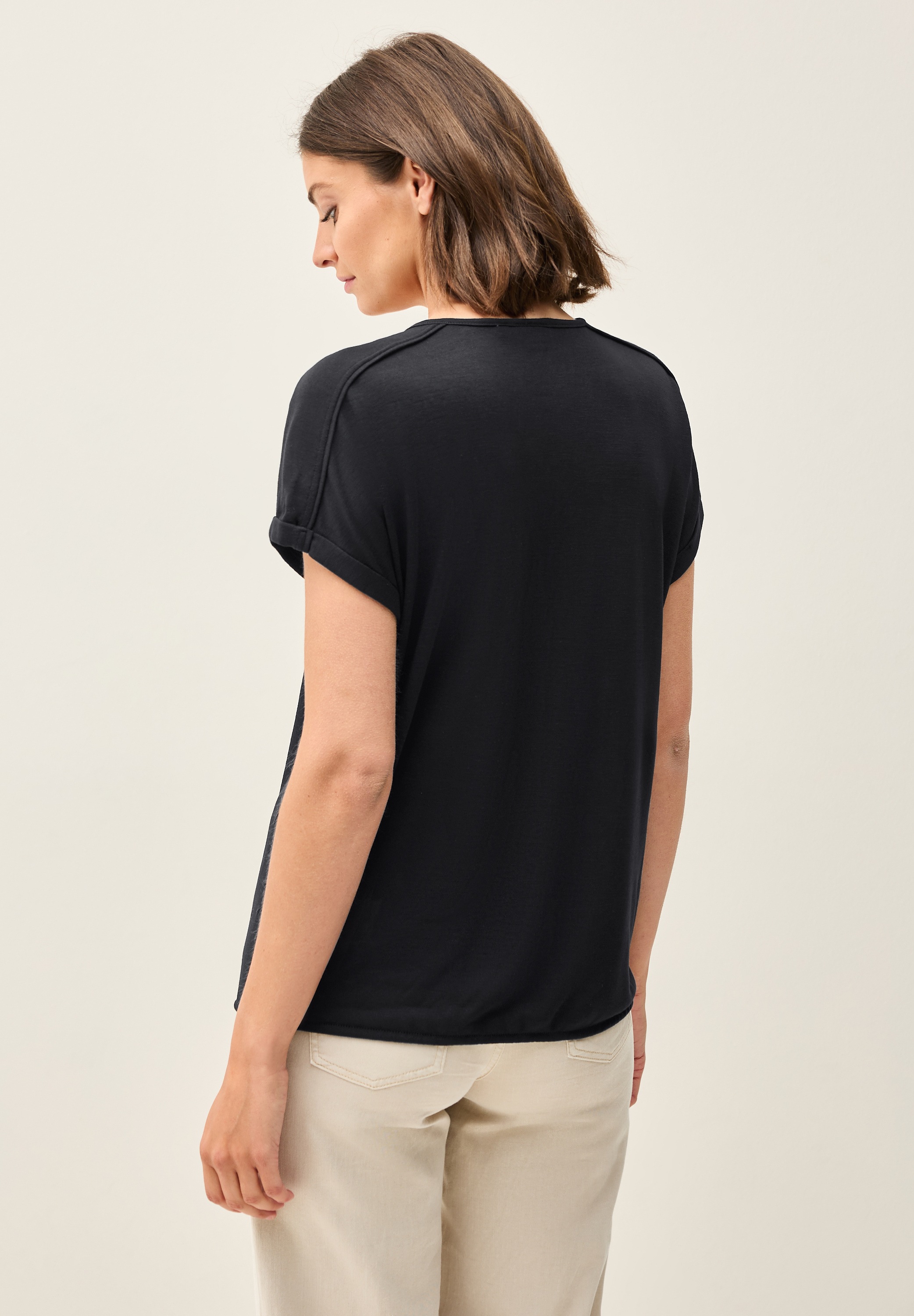 Cecil T-Shirt 2in1 Optik günstig online kaufen