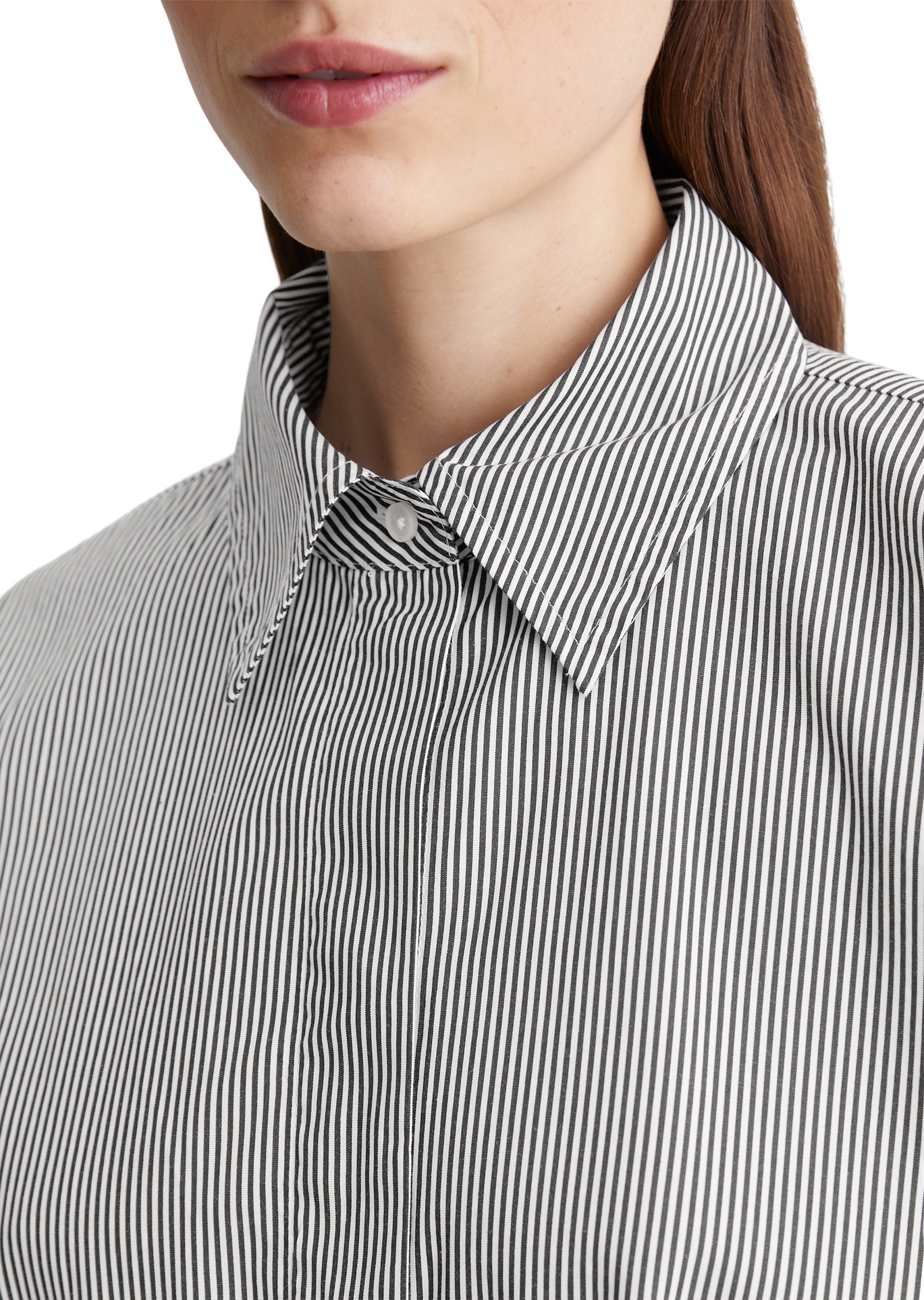 Marc O'Polo Langarmbluse »aus Organic Cotton«