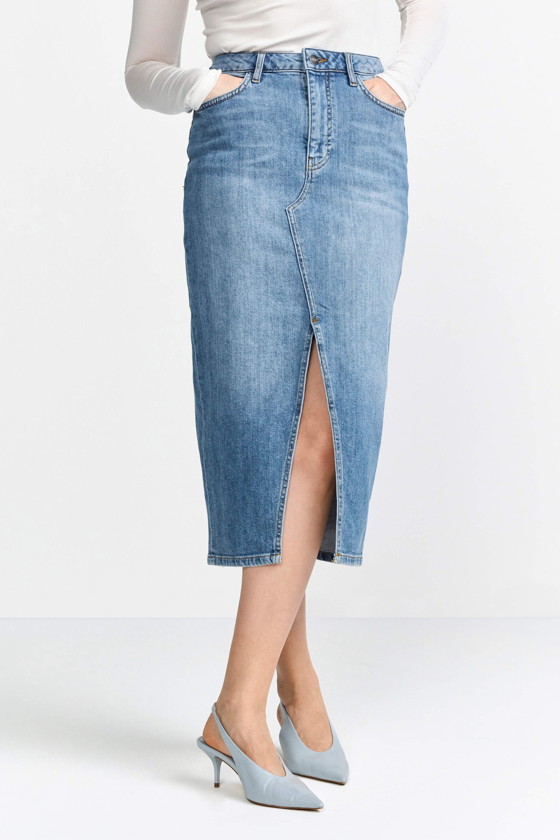 RICHROYAL Jeansrock günstig online kaufen