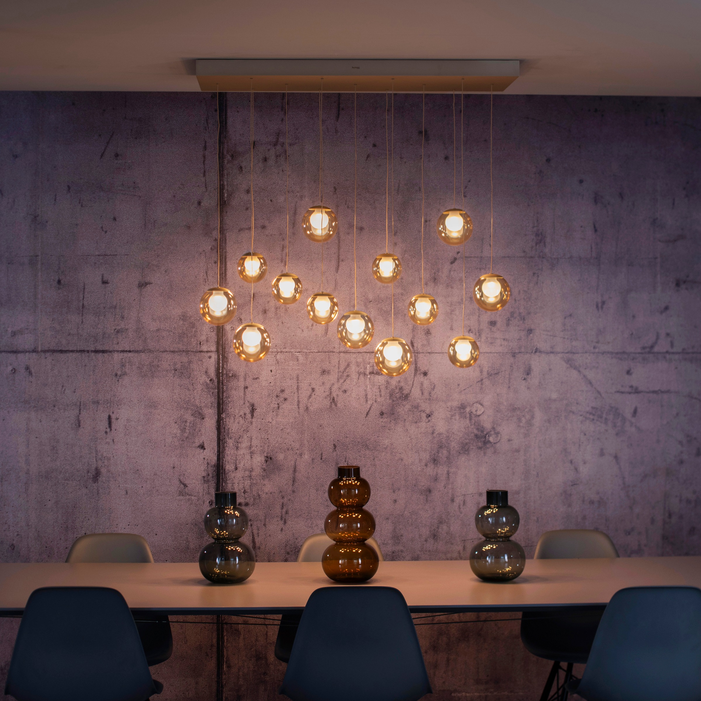 Neuhaus PURE LED Pendelleuchte »PURE Popup« LED-Board 1 Stk. warmweiß - kaltweiß Comfort Lift, CCT, dimmbar über Fernbedienung