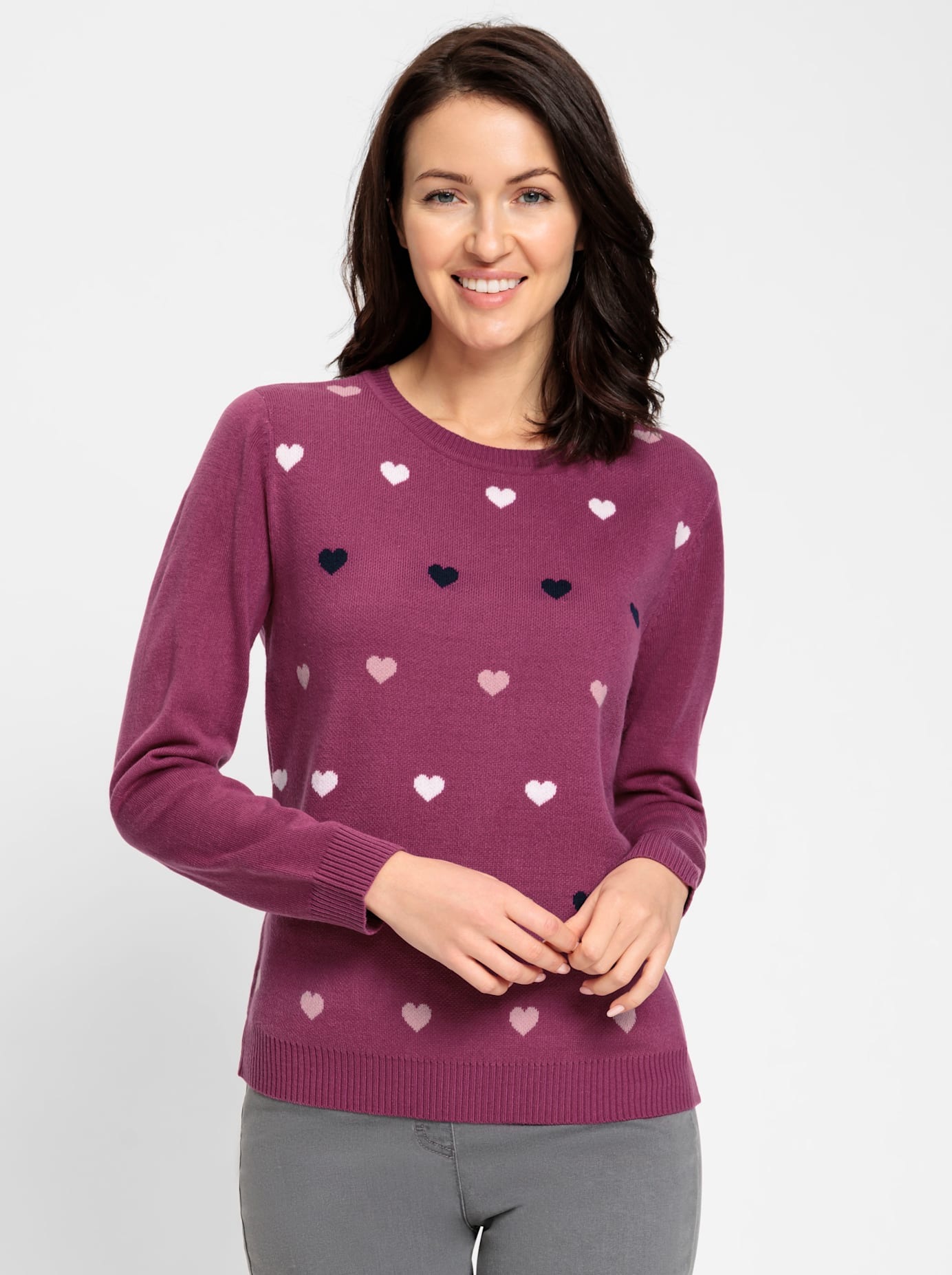 Classic Basics Rundhalspullover "Pullover" günstig online kaufen
