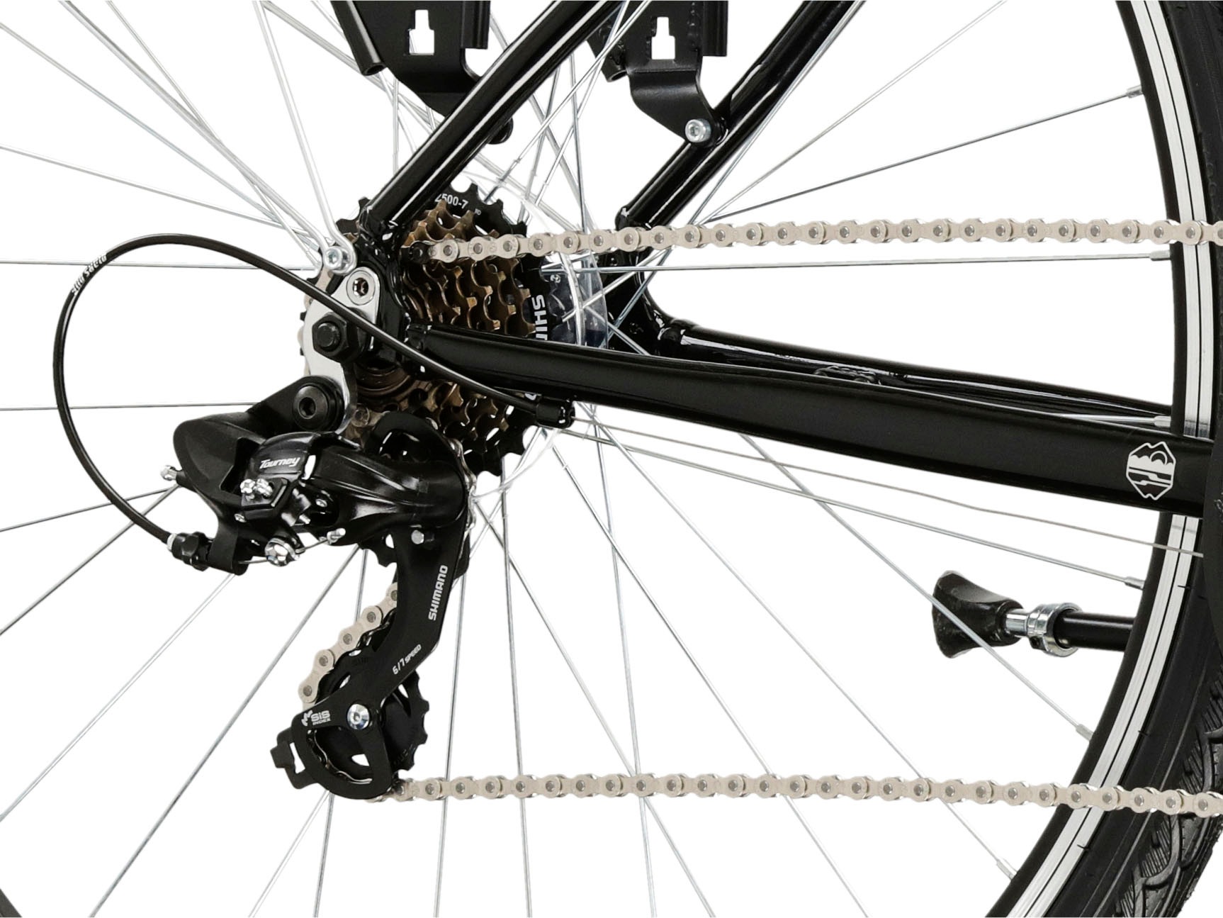 Kross Trekkingrad »Trekkingrad Trans 1.0«, 21 Gang, Shimano, TOURNEY TY300 Schaltwerk, Kettenschaltung