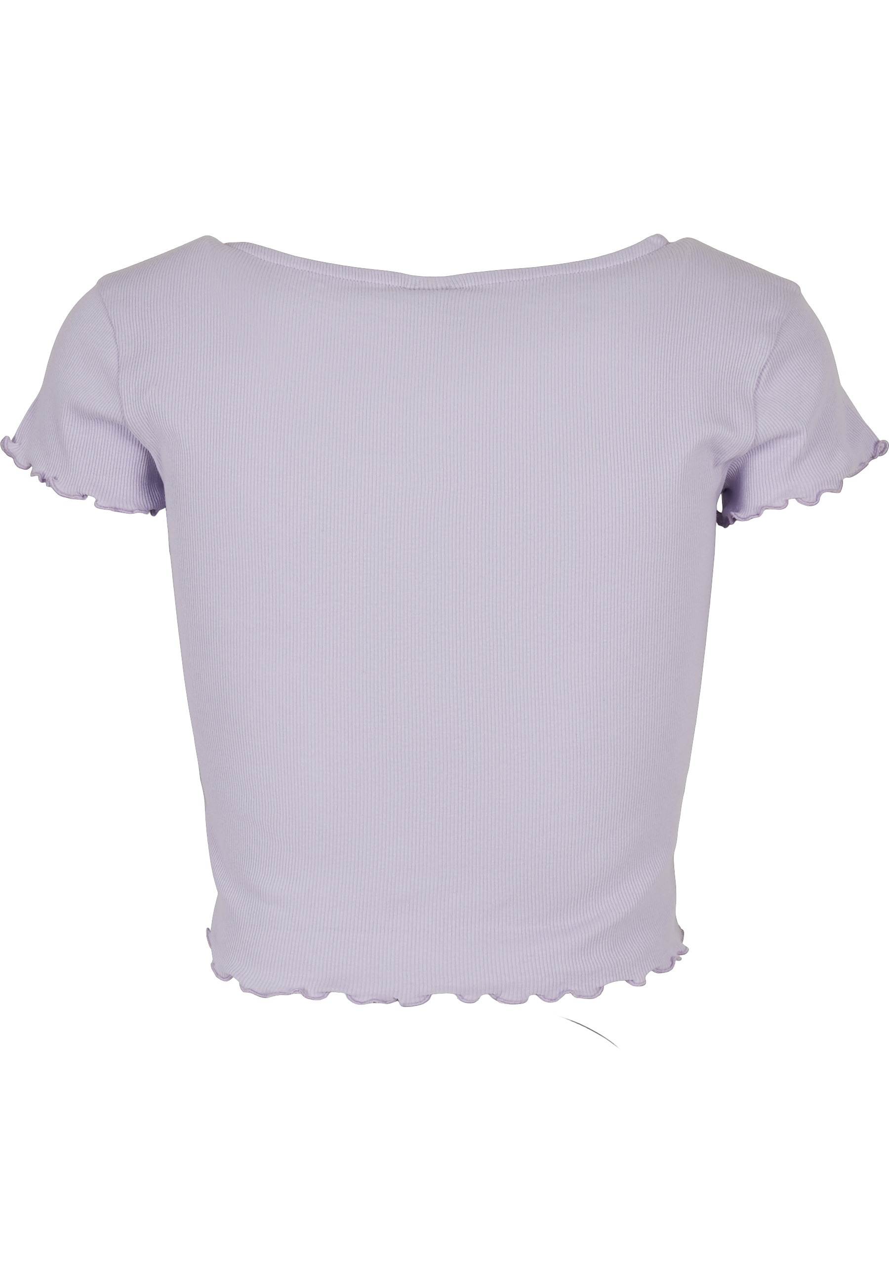 URBAN CLASSICS Kurzarmshirt "Urban Classics Damen Ladies Cropped Button Up günstig online kaufen