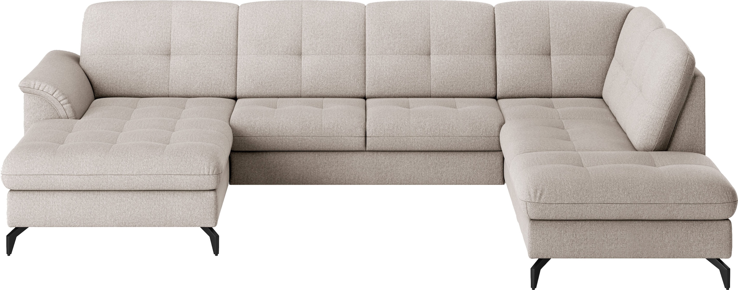 sit&more Wohnlandschaft "Zora" wahlweise mit Bettfunktion und Bettkasten günstig online kaufen