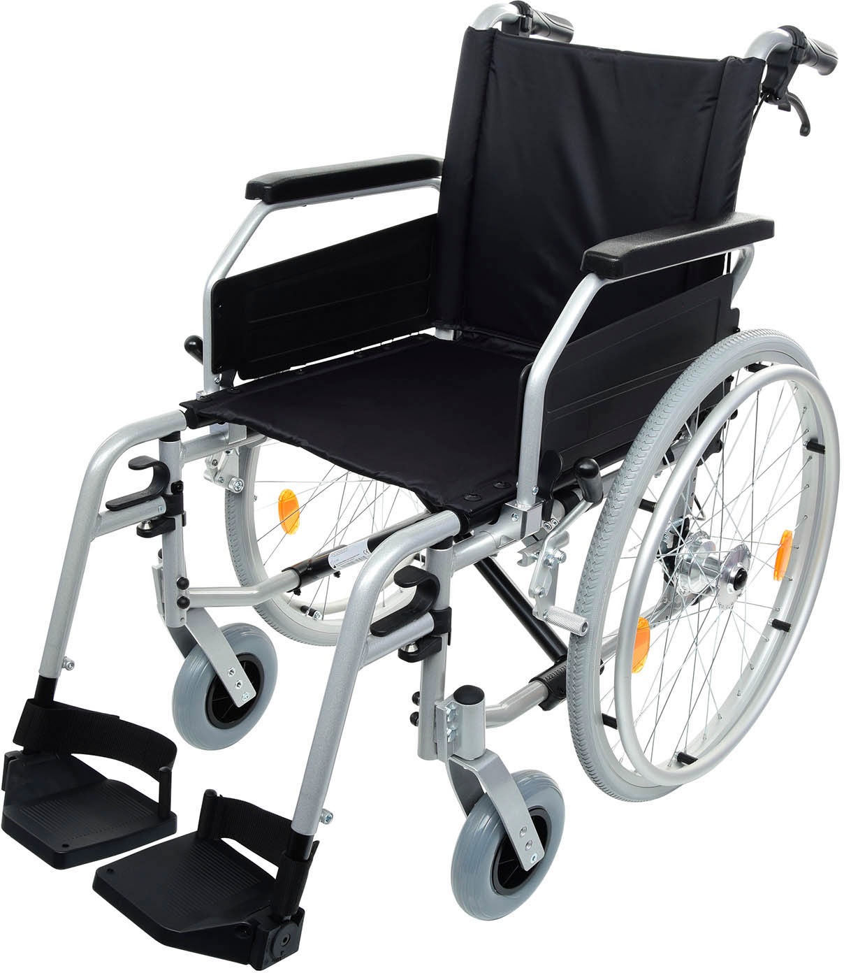 bescomedical Transportrollstuhl »Primus ML 2.0«, Sitzbreite 52 cm mit Trommelbremse und Standardarmlehne