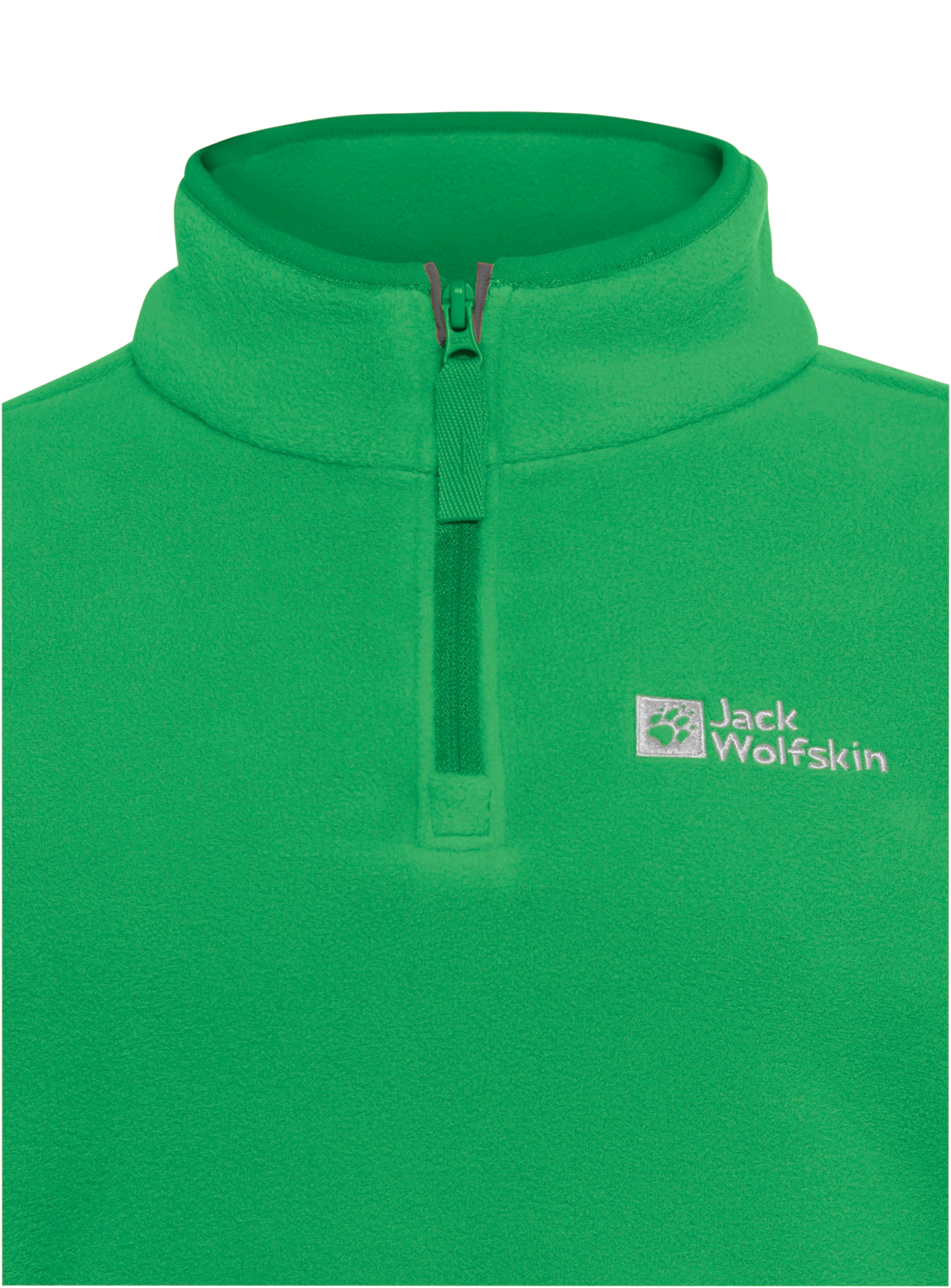 Jack Wolfskin Stehkragenpullover »TAUNUS HALFZIP K«, einfache Temperaturregulierung