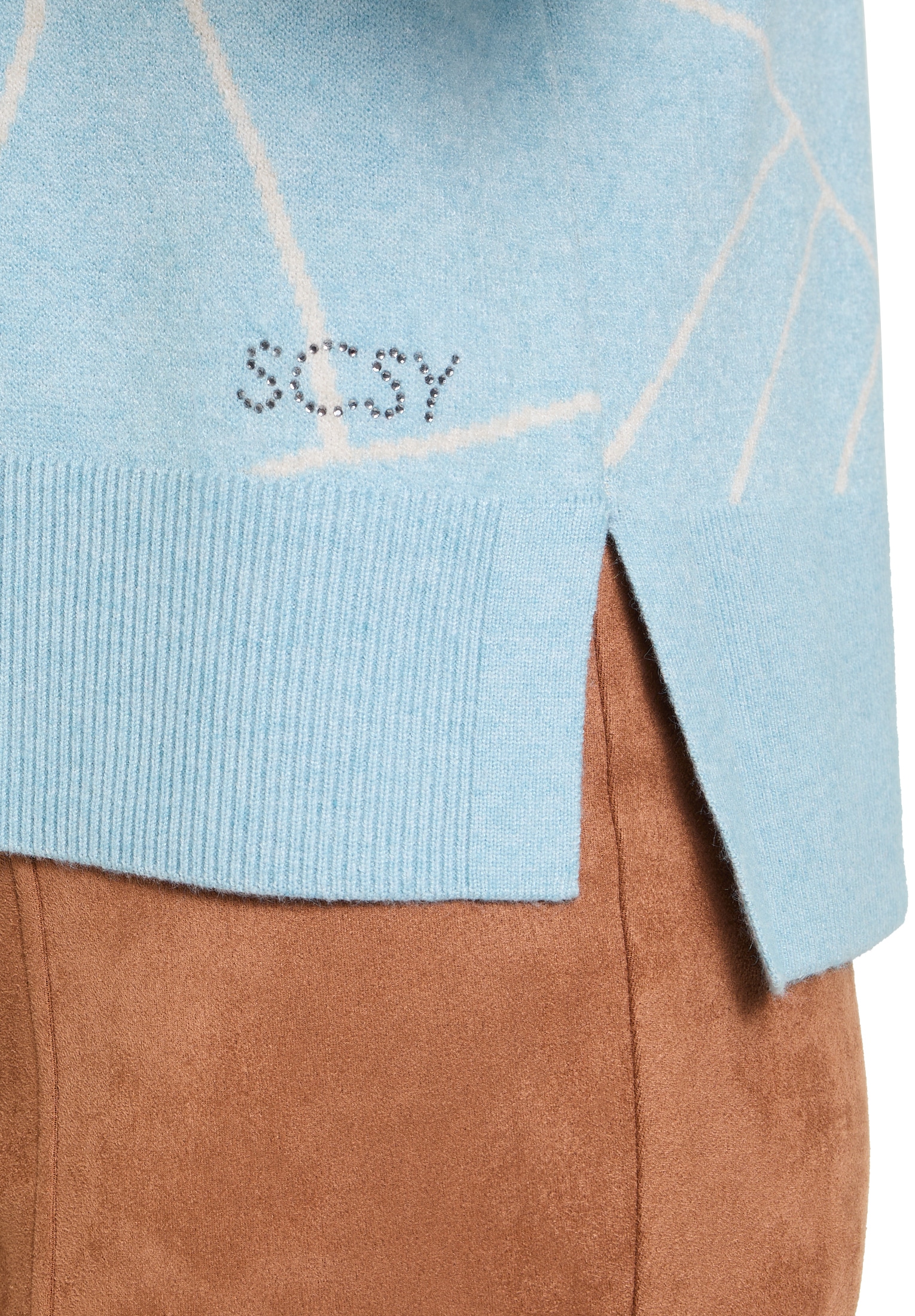 Betty Barclay Strickpullover »Betty Barclay Damen Strickpullover mit Jacquard«, (1 tlg.), Jacquard
