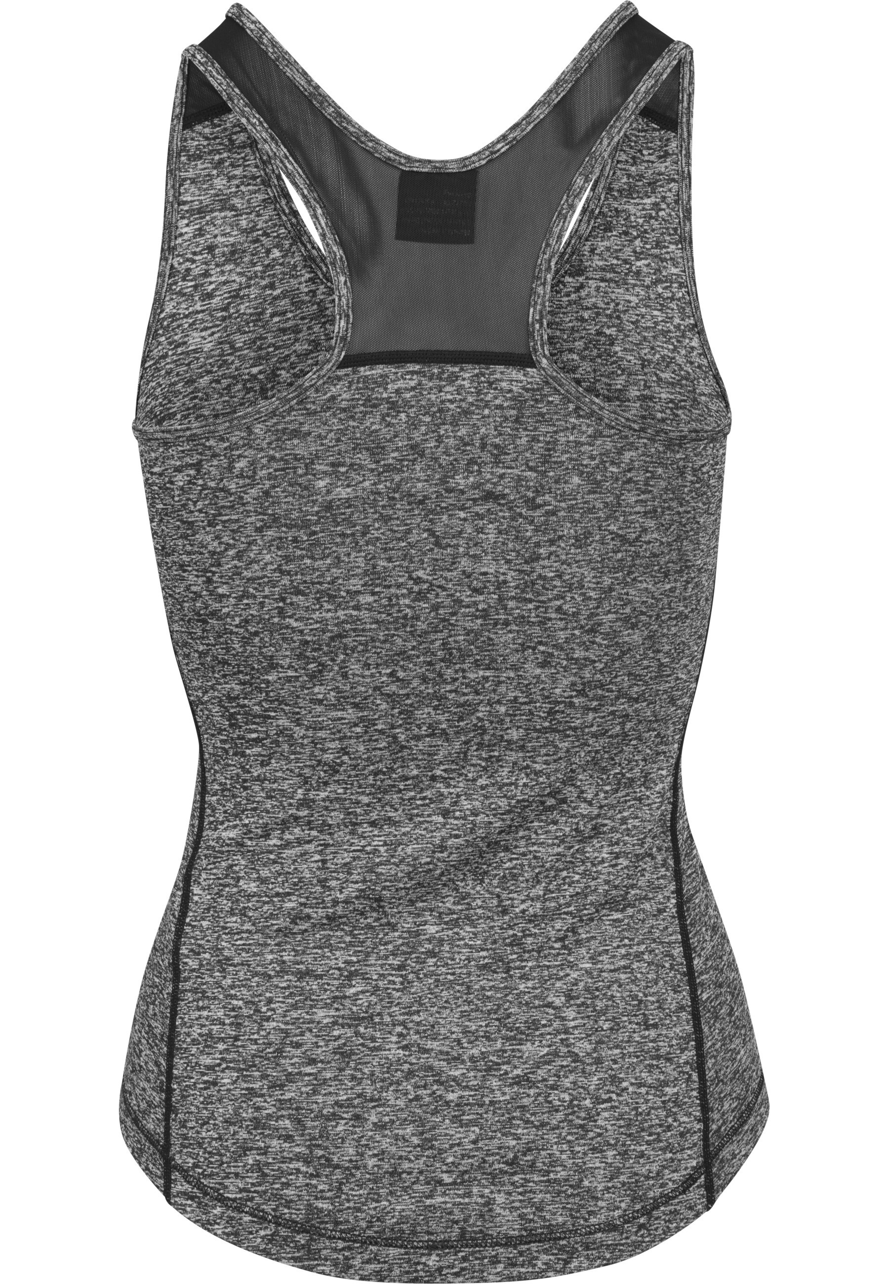 URBAN CLASSICS Tanktop "Urban Classics Damen Ladies Active Melange Training günstig online kaufen
