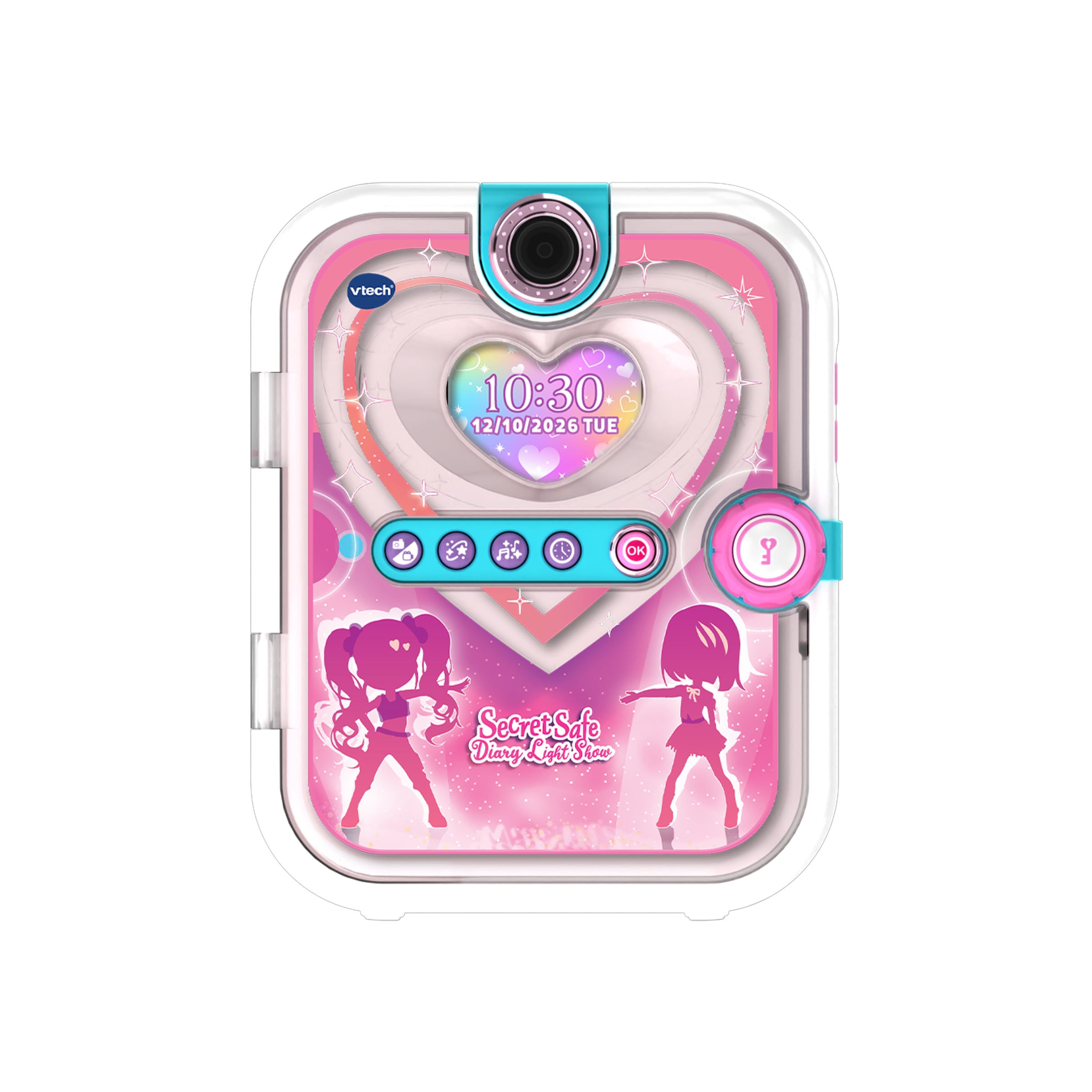 Vtech® Elektronisches Tagebuch »KidiSecrets Fashion Videotagebuch« mit Gesichtserkennung und einen 4-stelligen Zahlencode