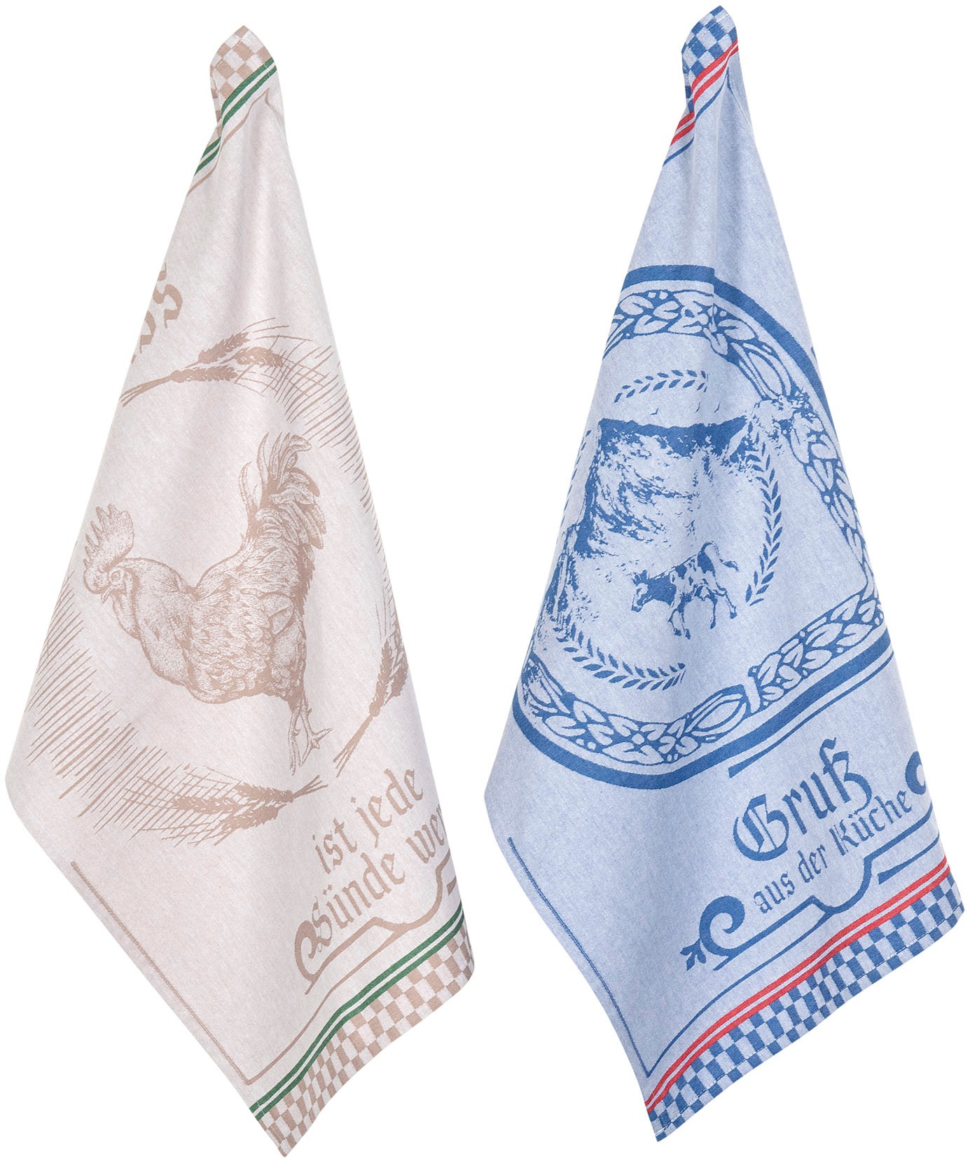 PAD Geschirrtuch "GANASH" 100% Baumwolle, 50x70 cm günstig online kaufen