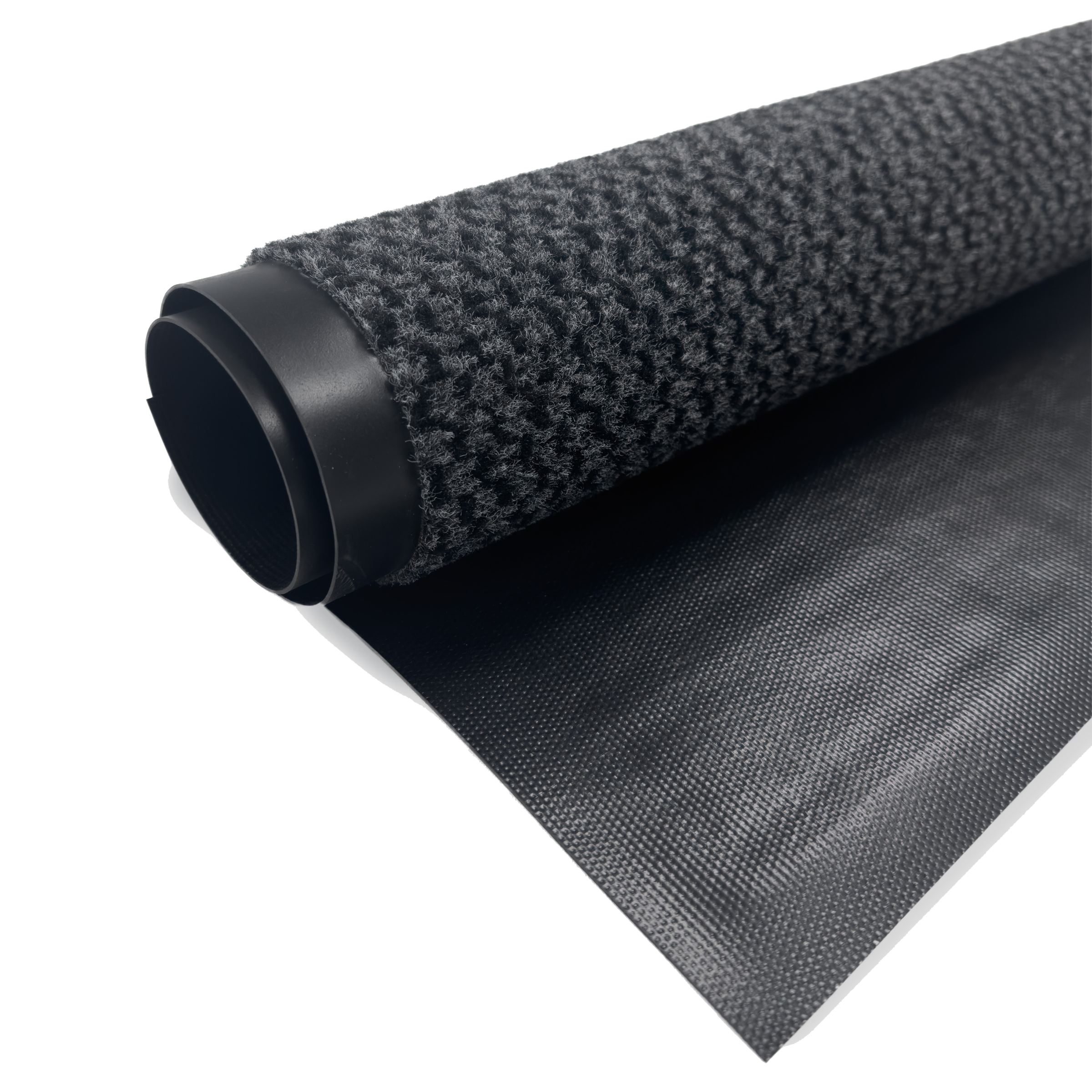 OTTO home Fußmatte »Tarron, Schmutzfangmatte Indoor, für Hausflur und Eingangsbereiche« rechteckig 5 mm Höhe Eingangsmatte, rutschfeste Unterseite, meliert