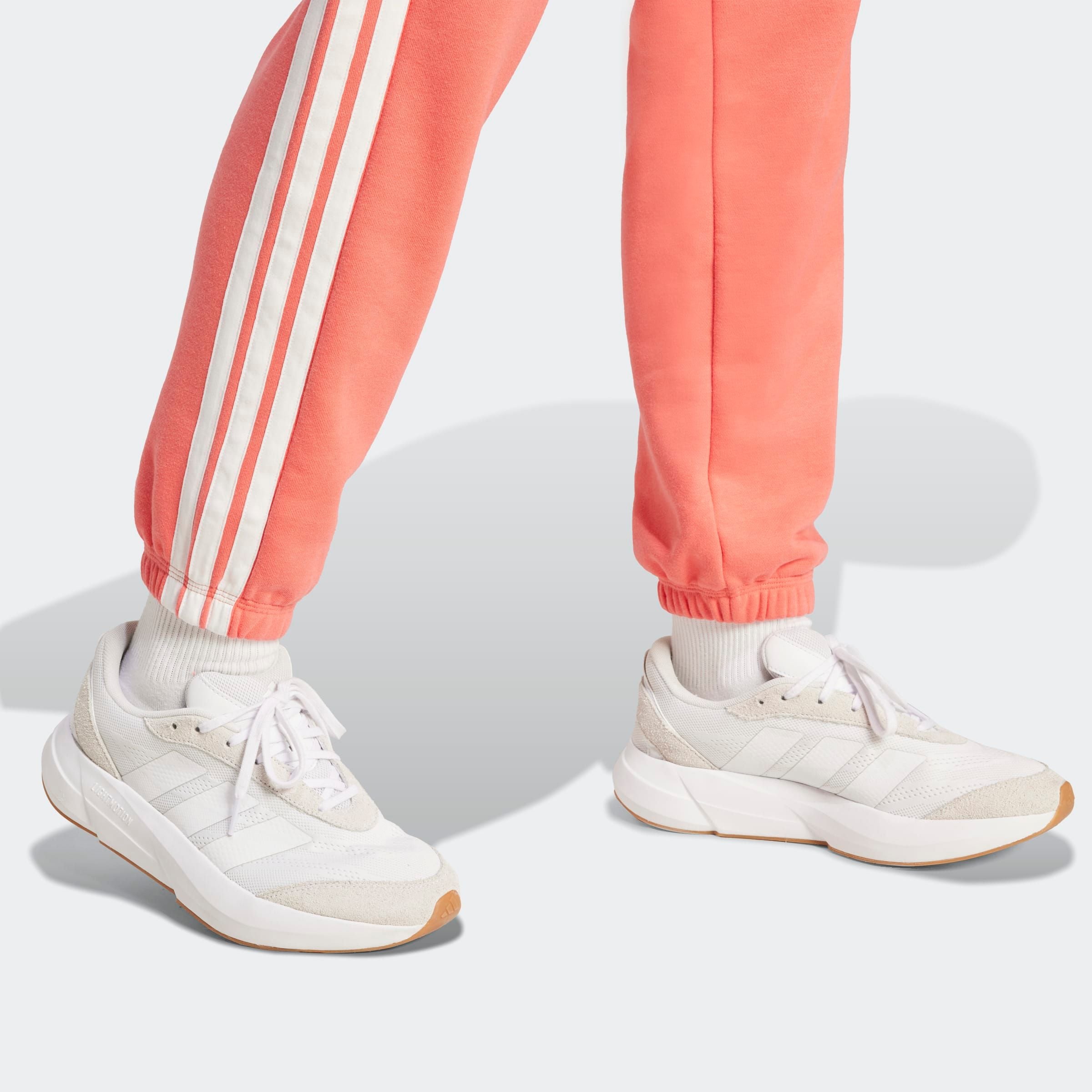 adidas Sportswear Sporthose »W 3S FT CF PT«, (1 tlg.), aus weichem French Terry Material