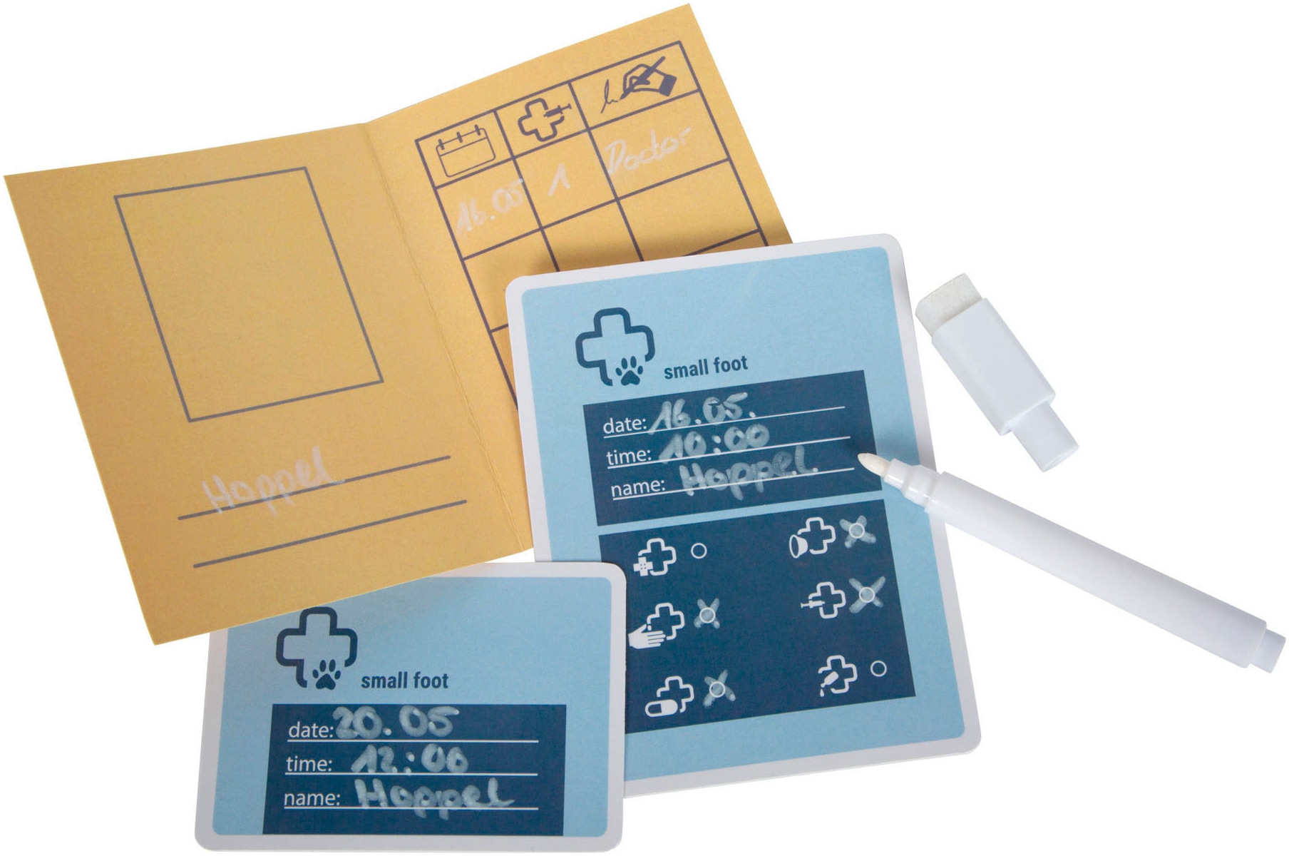 Small Foot Spielzeug-Arztkoffer »Tierarzt-Tasche mit Hase«