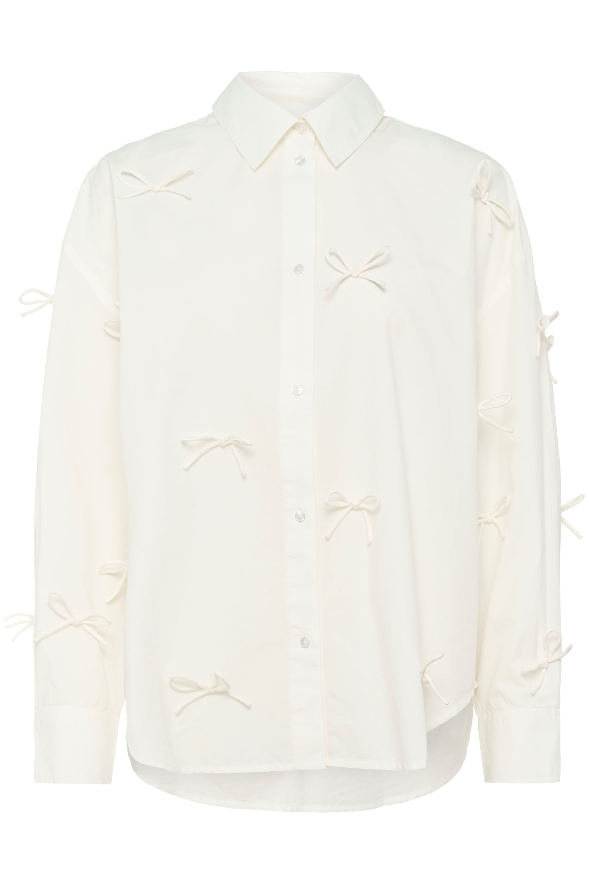 SOAKED IN LUXURY Langarmhemd "Damen Langarm - Hemd SLJoa"
