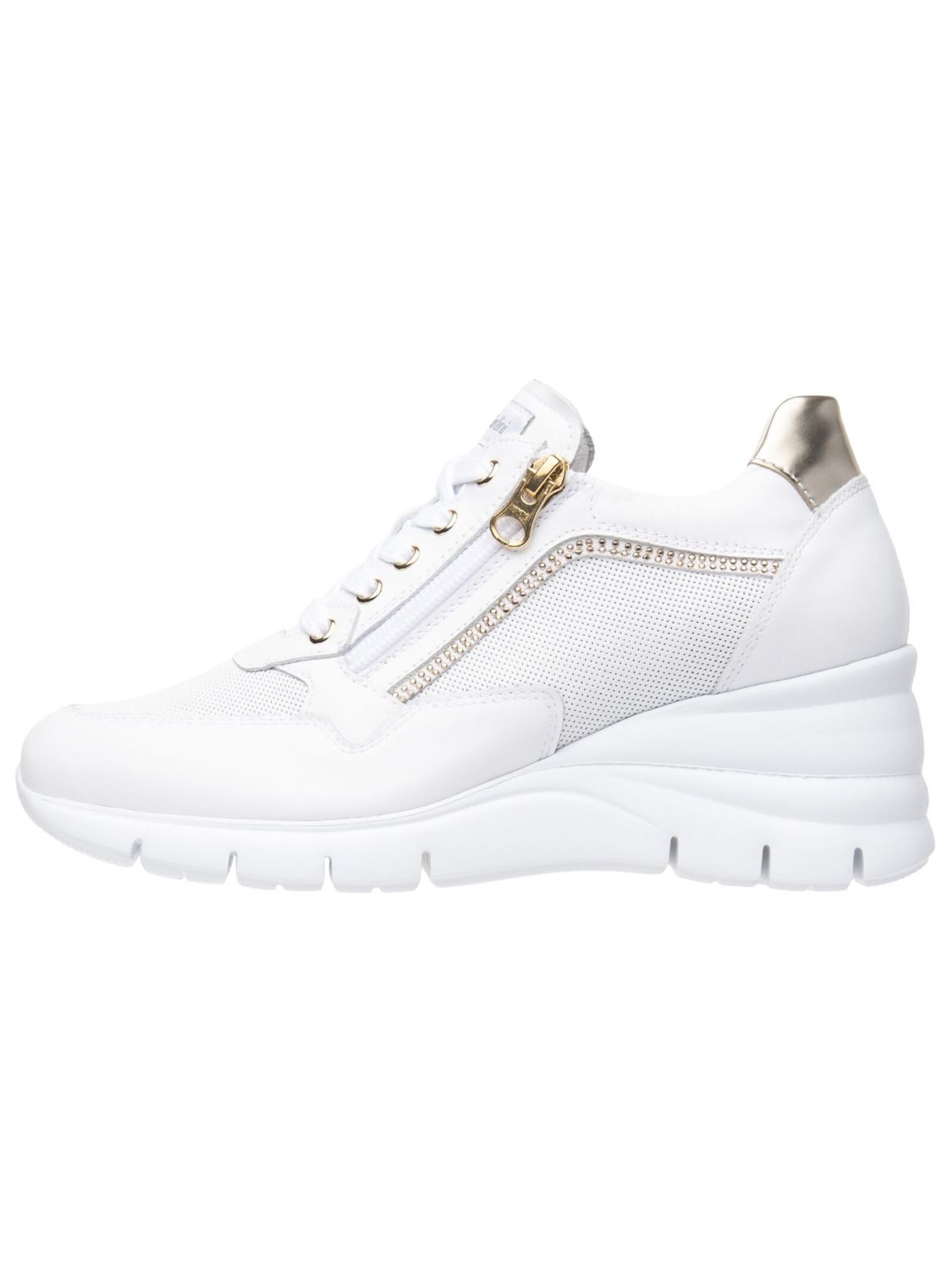 Nero Giardini Sneaker "Nero Giardini Sneaker Lederimitat/Textil" günstig online kaufen