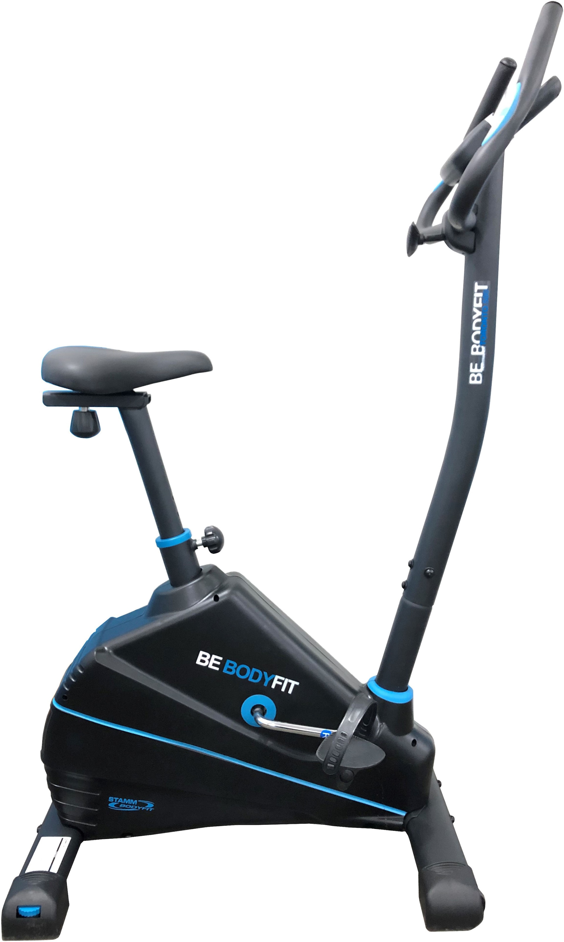 STAMM BODYFIT Heimtrainer »TORONTO 500 deluxe«, (mit Tablet-Halterung), Schwungmasse ca. 11 kg, 24 Widerstandsstufen