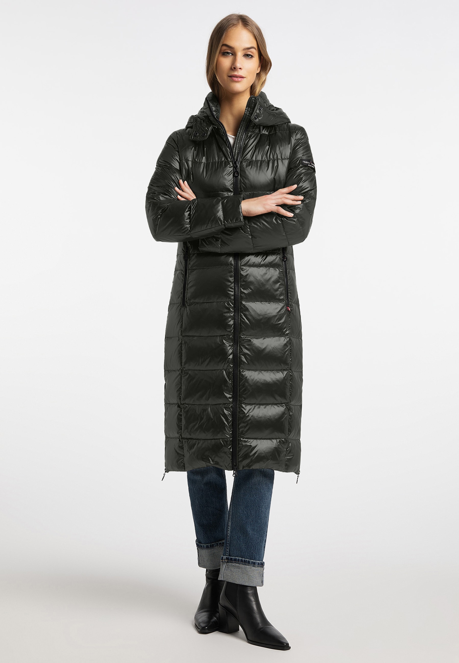 Frieda & Freddies Wintermantel "Thermolite Coat / Dalia Long 2" mit Passfor günstig online kaufen