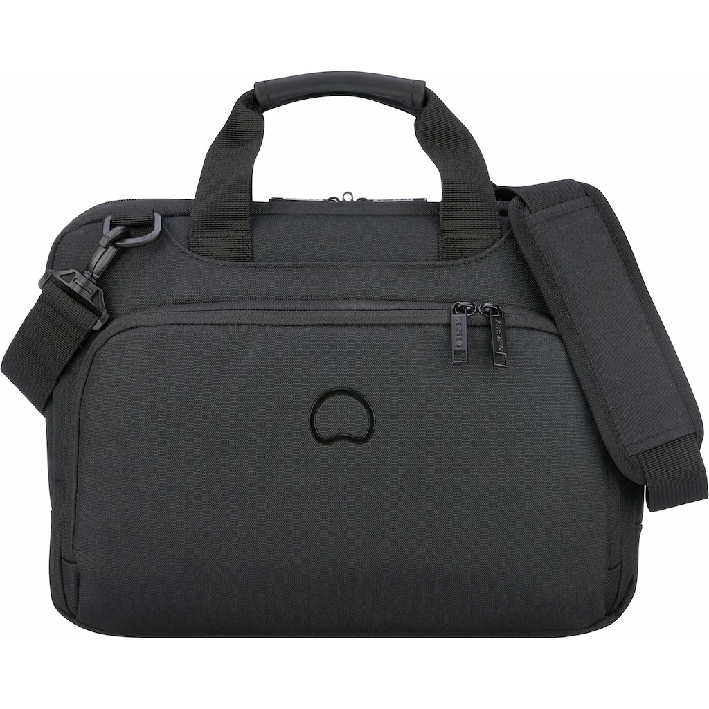 Delsey Aktentasche »Esplanade, 1 Fach, schwarz«, 13,3-Zoll Laptopfach