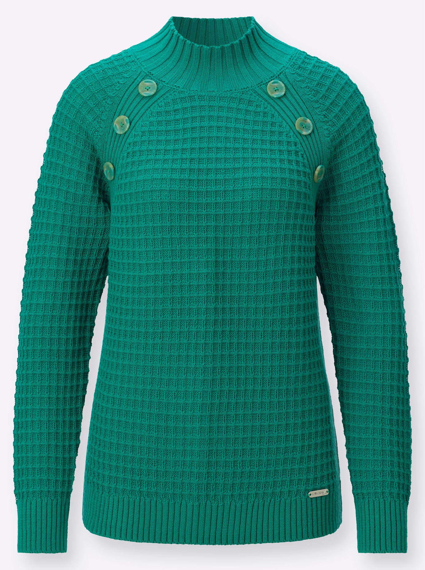 Casual Looks Stehkragenpullover »Stehkragen-Pullover«