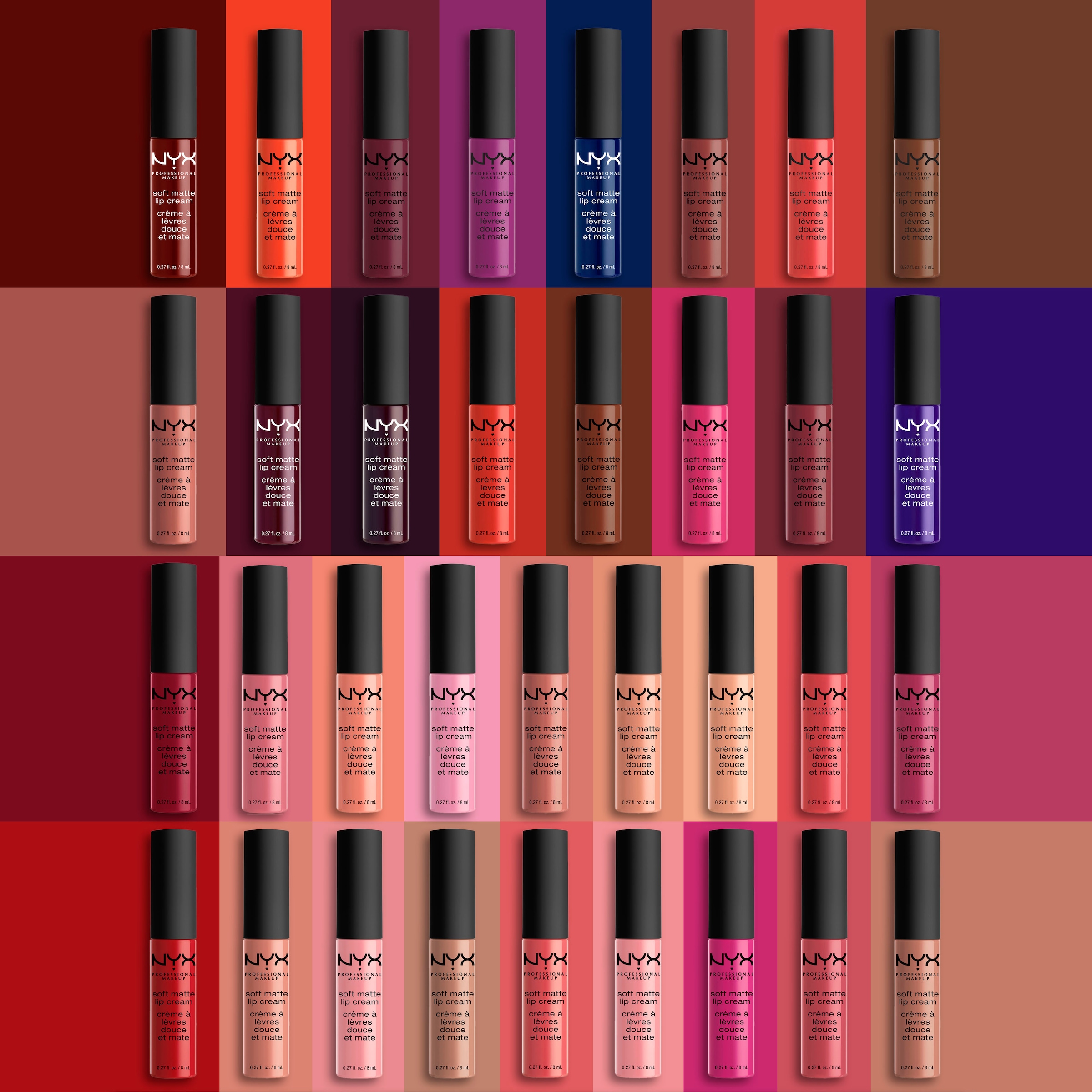 NYX Lippenstift »Professional Makeup Soft Matte Lip Cream«