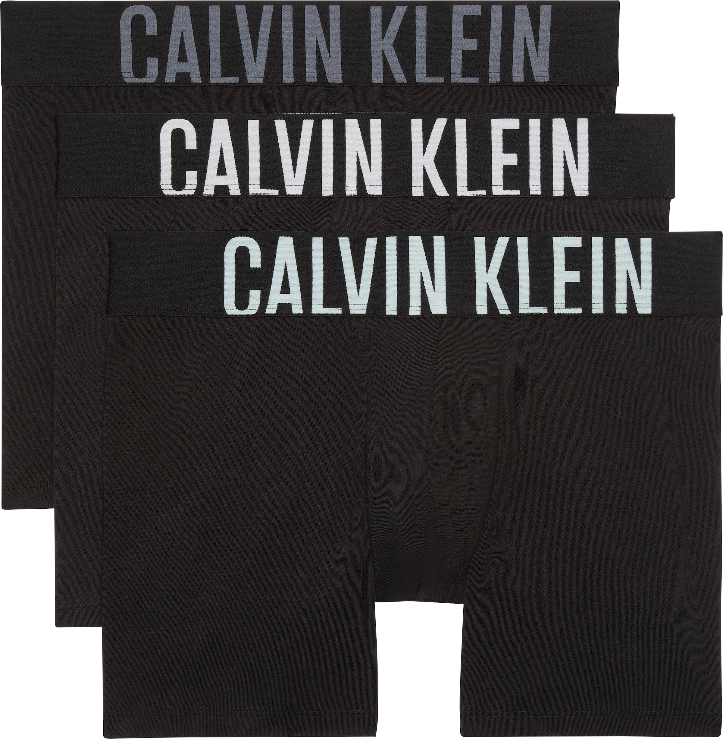 Calvin Klein Underwear "BOXER BRIEF 3PK" Packung, 3er, 3 Stk. mit Logo-Stre günstig online kaufen