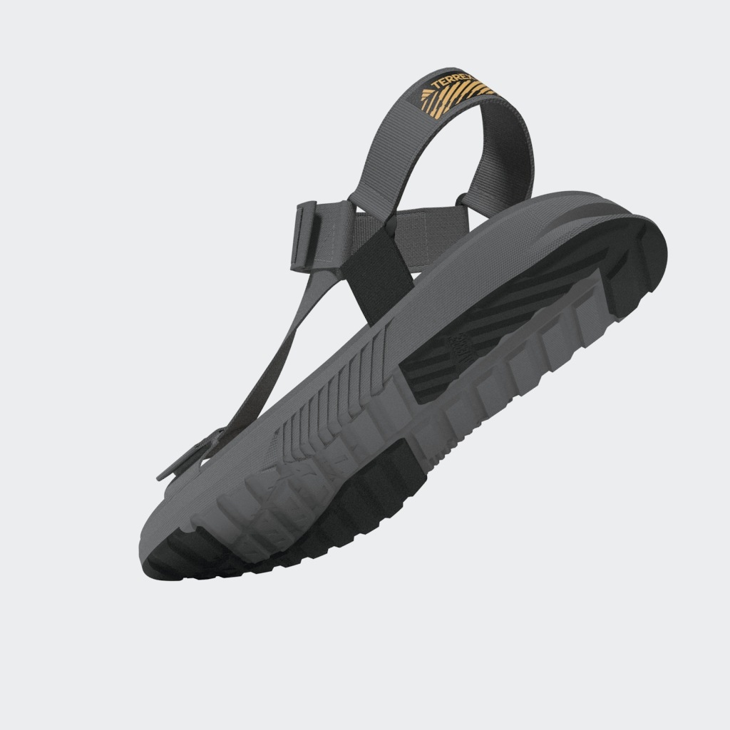 adidas TERREX Outdoorsandale »TERREX HYDROTERRA LIGHT SANDALE«, mit Klettverschluss