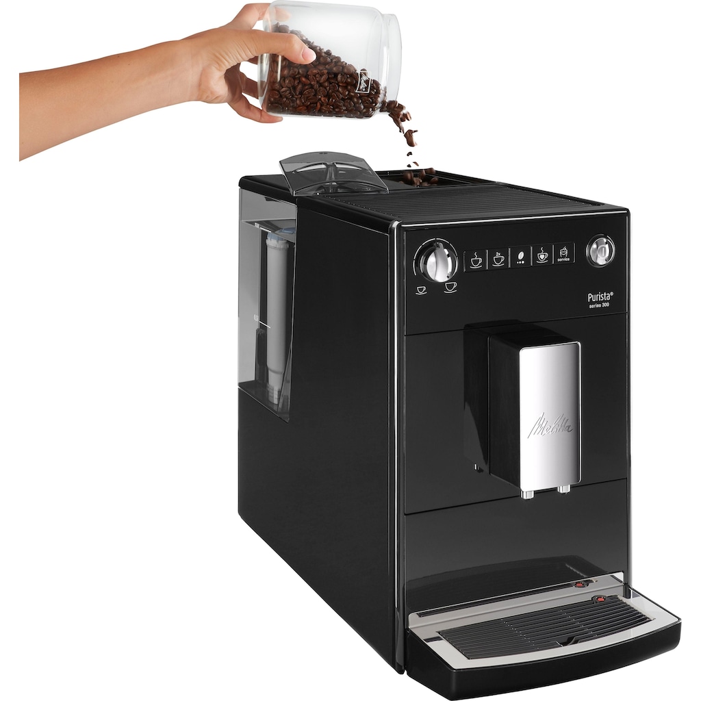 Melitta Kaffeevollautomat »Purista® F230-102, schwarz«