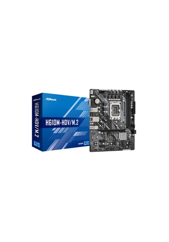 Asrock Mainboard »H610M-HDV/M.2«