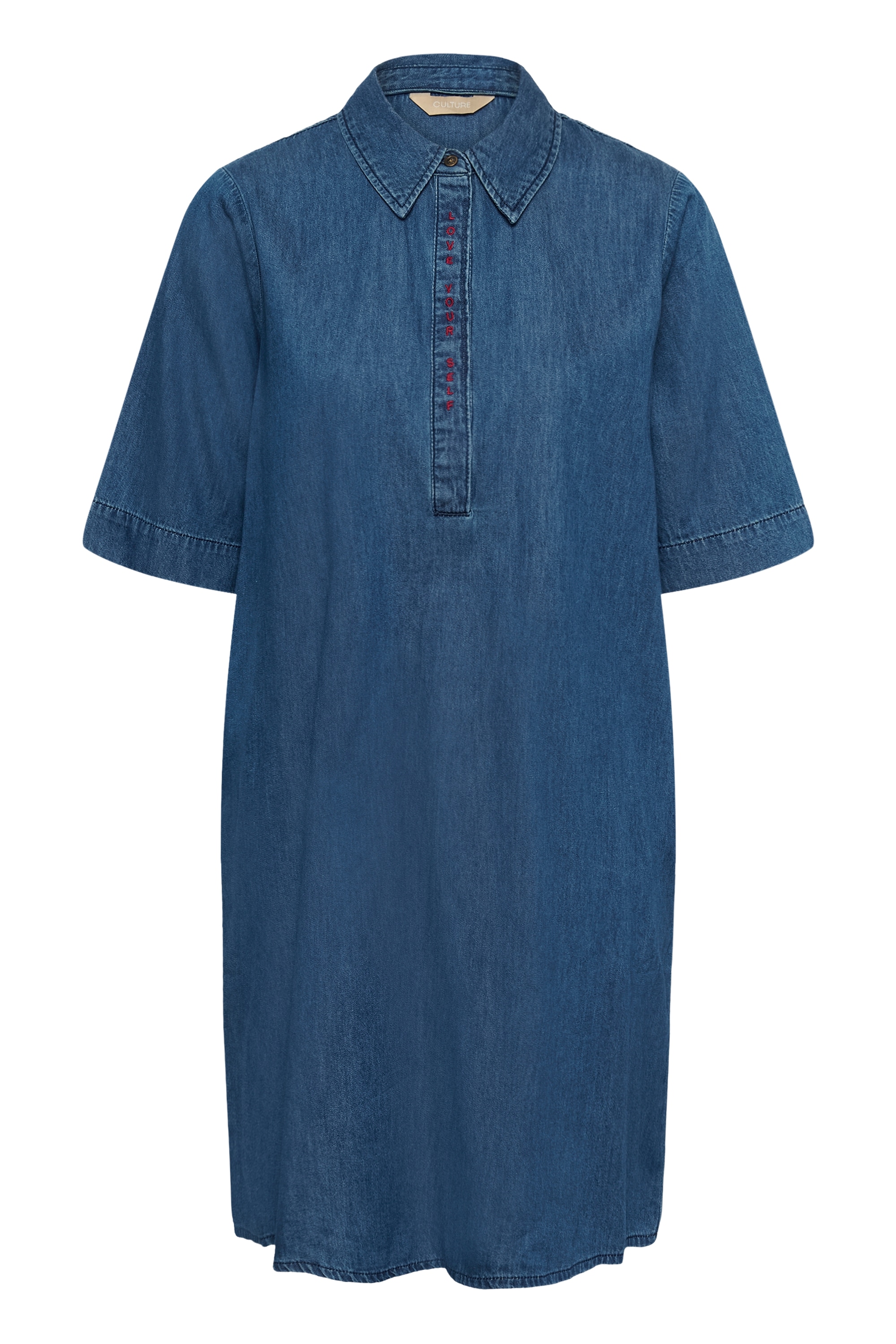 Culture Midikleid "Damen Kleid CUmaxy"