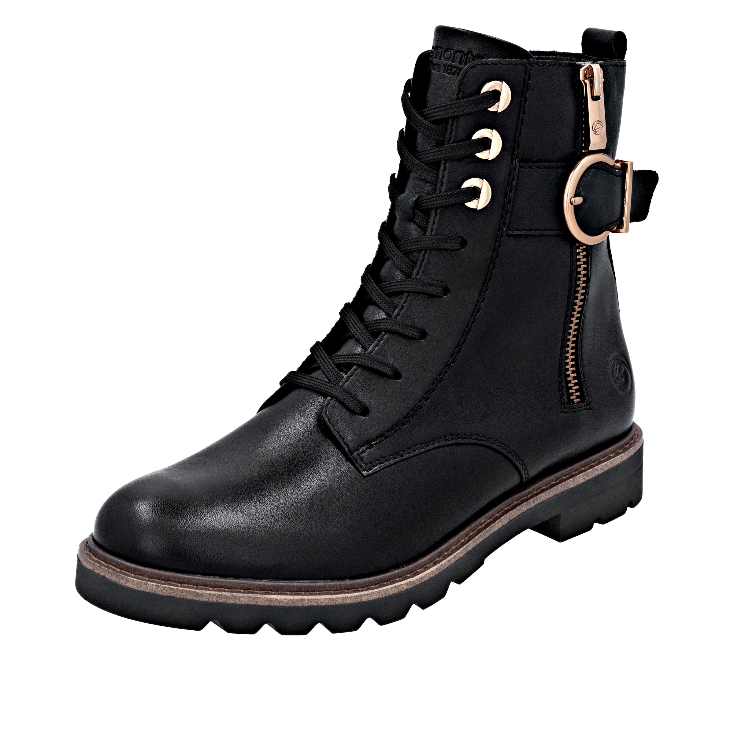 Remonte Schnürstiefelette, Schnürboots, Casual-Stiefelette, Blockabsatz, mi günstig online kaufen