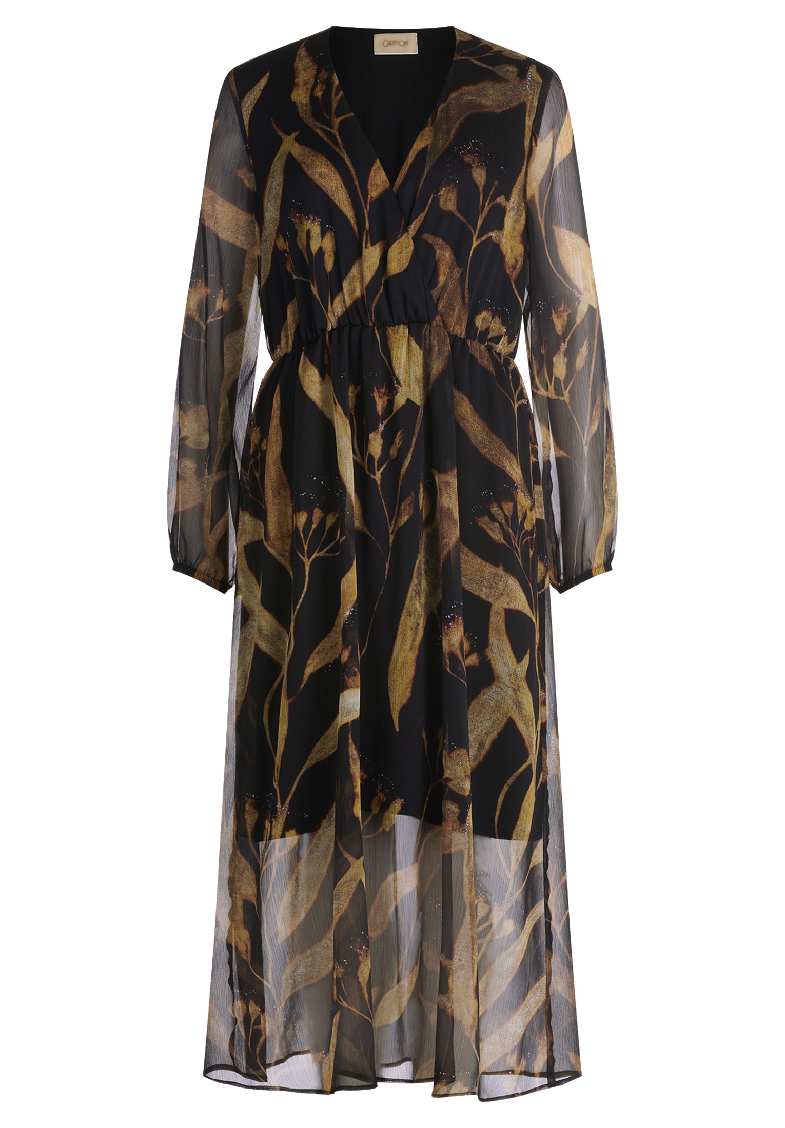 Cartoon Midikleid "Damen langarm" Ohne Tasche günstig online kaufen