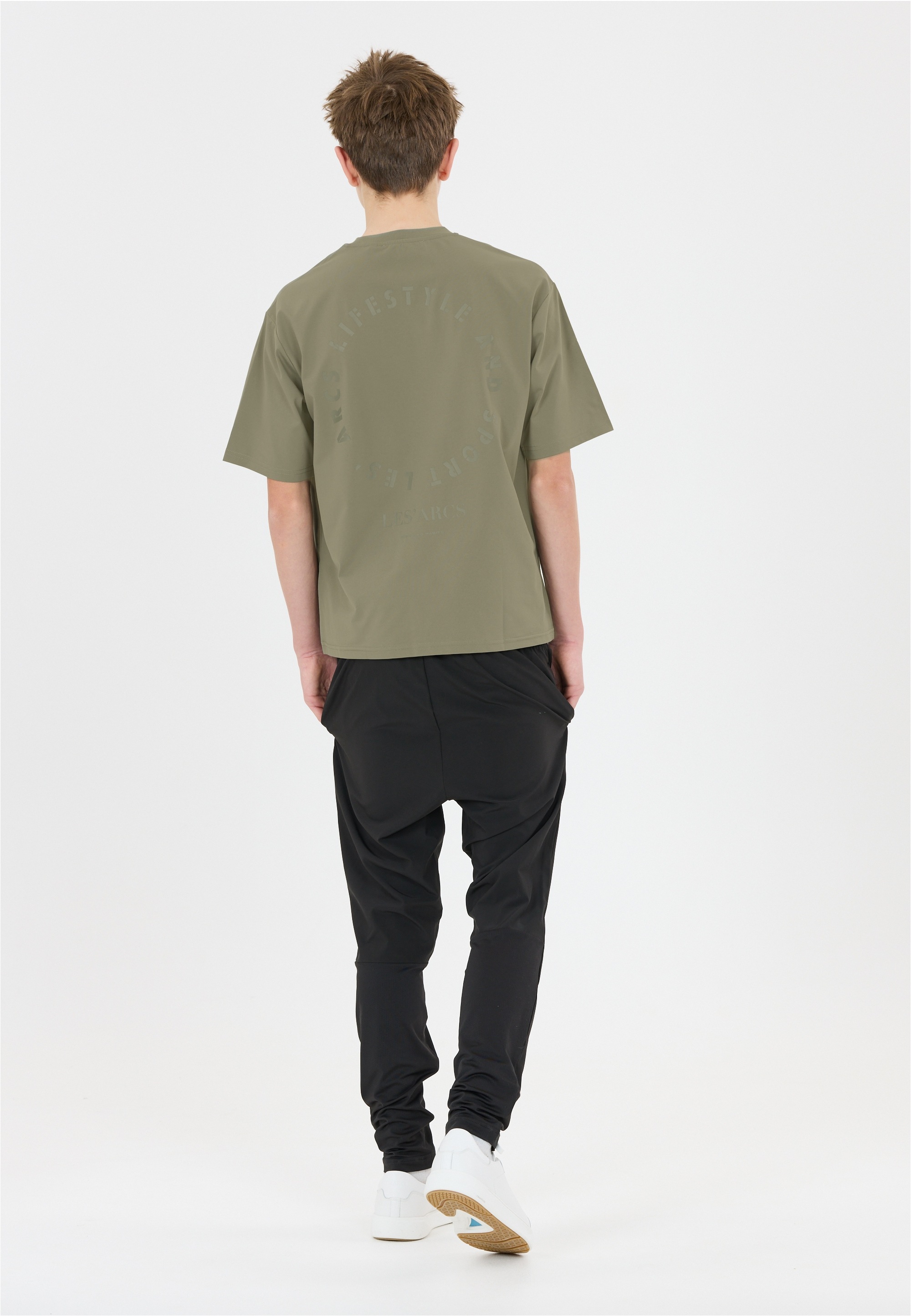 Les'Arcs Funktionsshirt »Ziller« mit atmungsaktivem Material