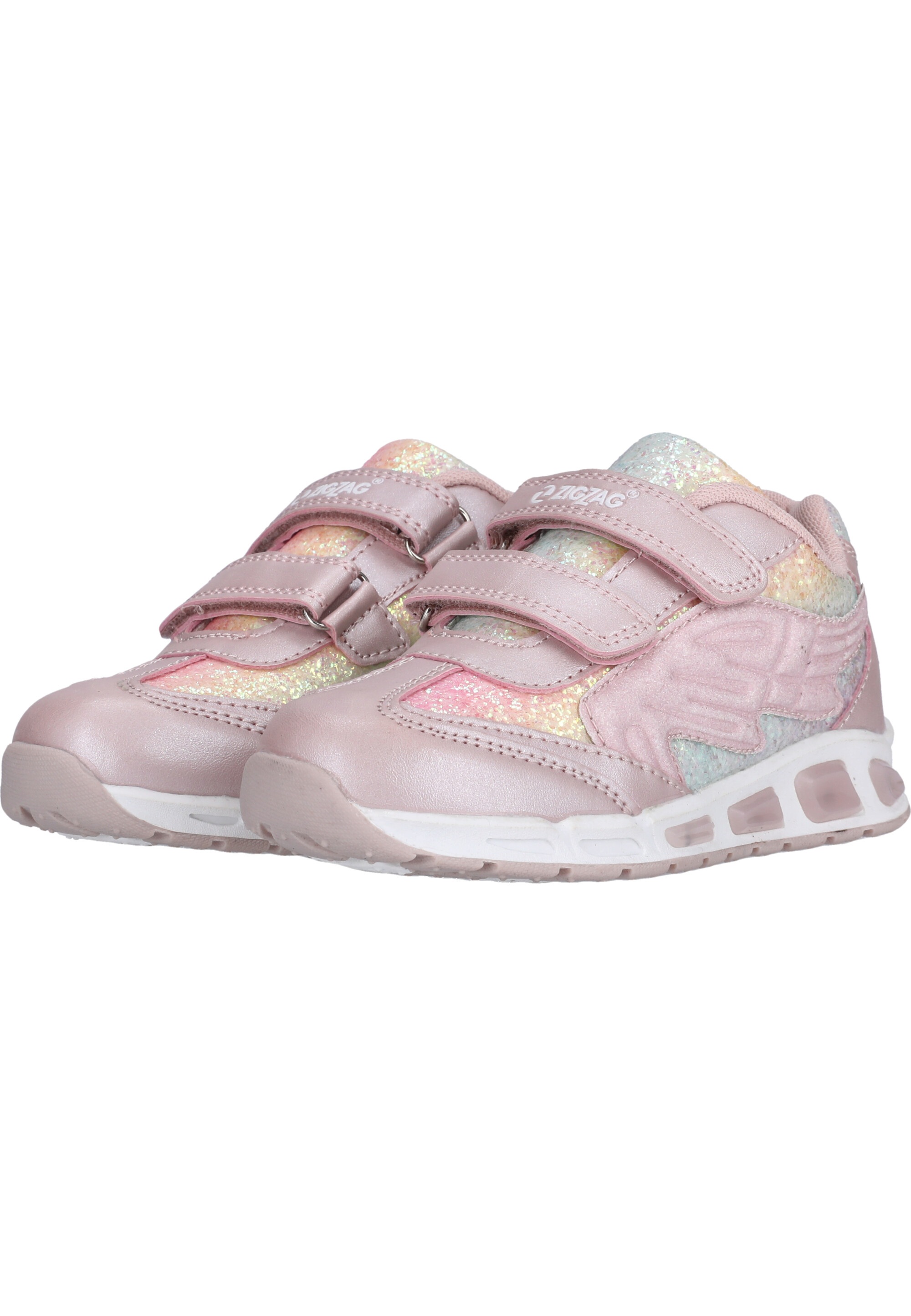 ZIGZAG Sneaker »Roseau«, mit blinkender Leucht-LED-Sohle