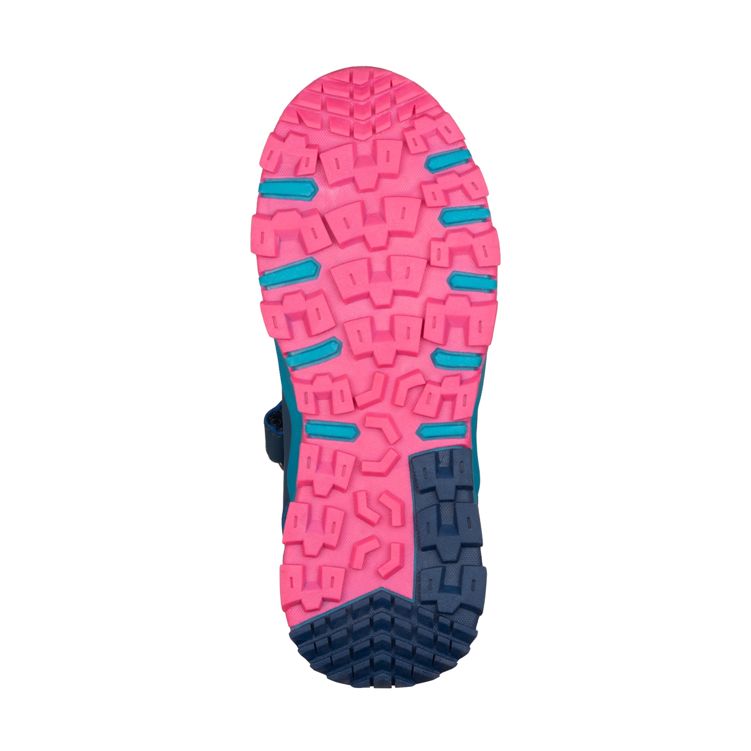 TROLLKIDS Wanderschuh »KIDS TRONFJELL HIKER MID«, wasserdicht, Klettverschluss, reflektierende Details