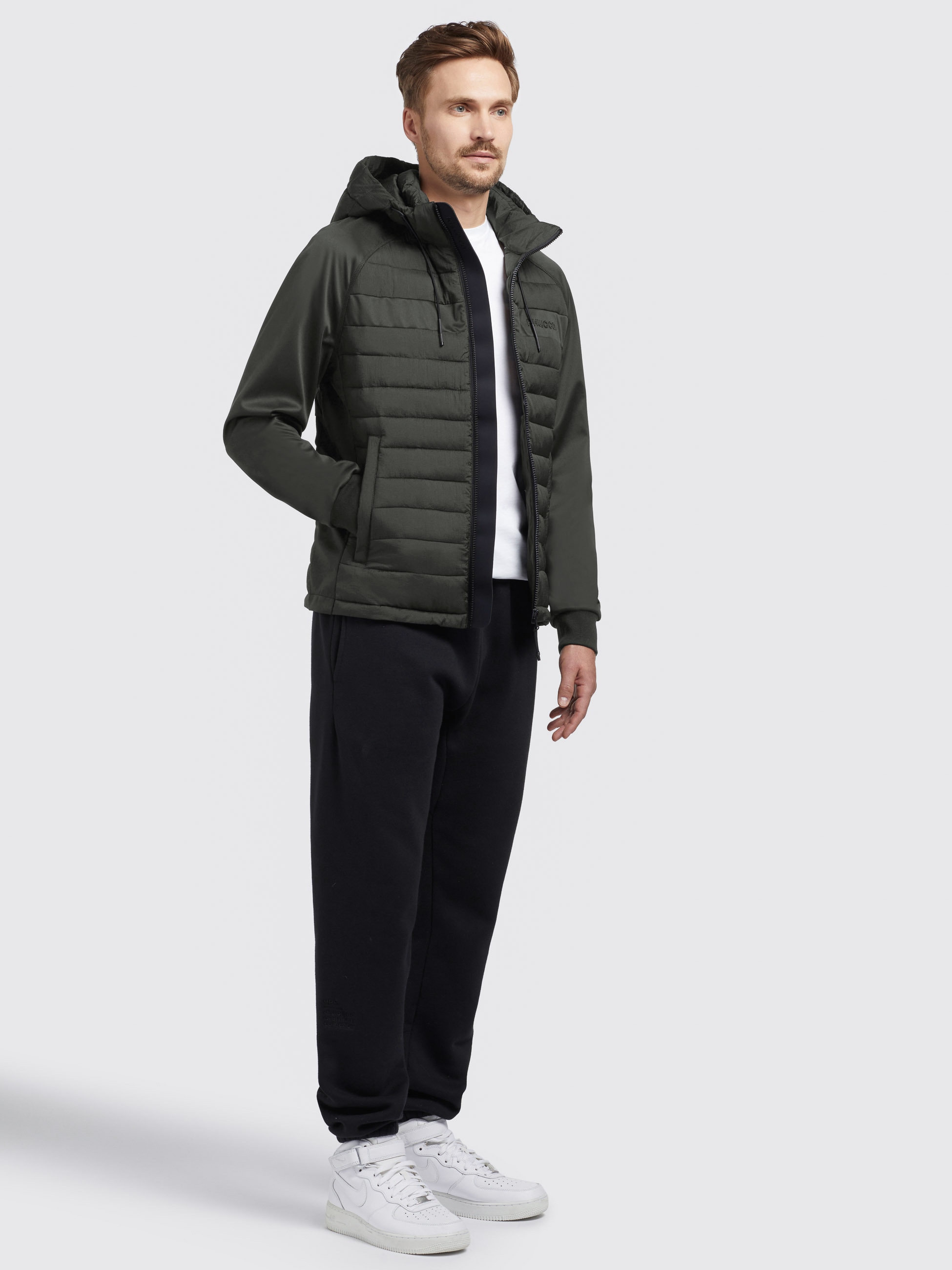 khujo Steppjacke »COLLIN«, mit Kapuze