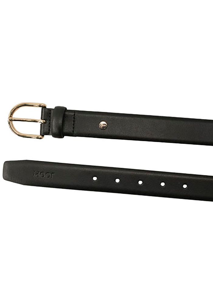 JOOP Ledergürtel abgerundete Dornschließe, Breite 3 cm günstig online kaufen