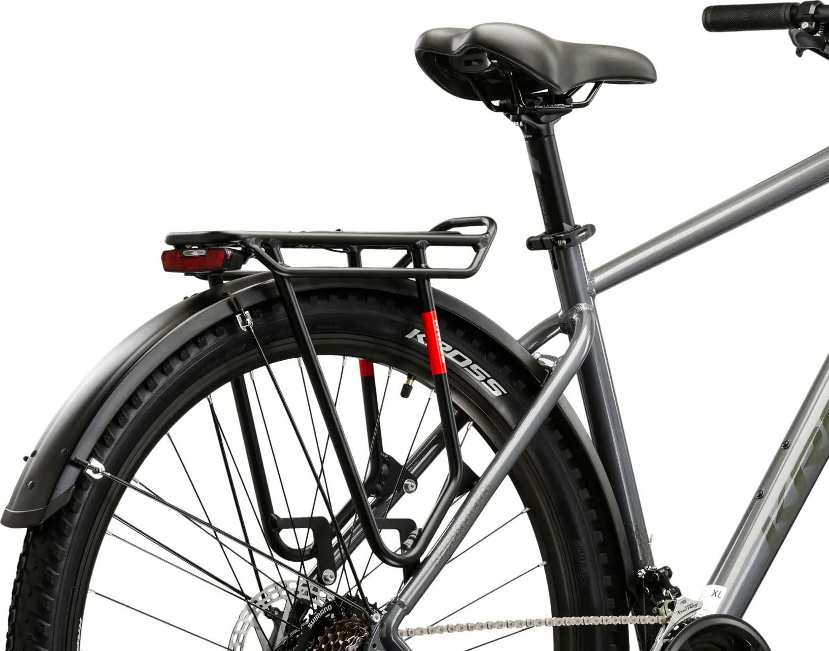 Kross Mountainbike »Hexagon 2.0 EQ«, 21 Gang, Shimano, ALTUS M310 Schaltwerk, Kettenschaltung
