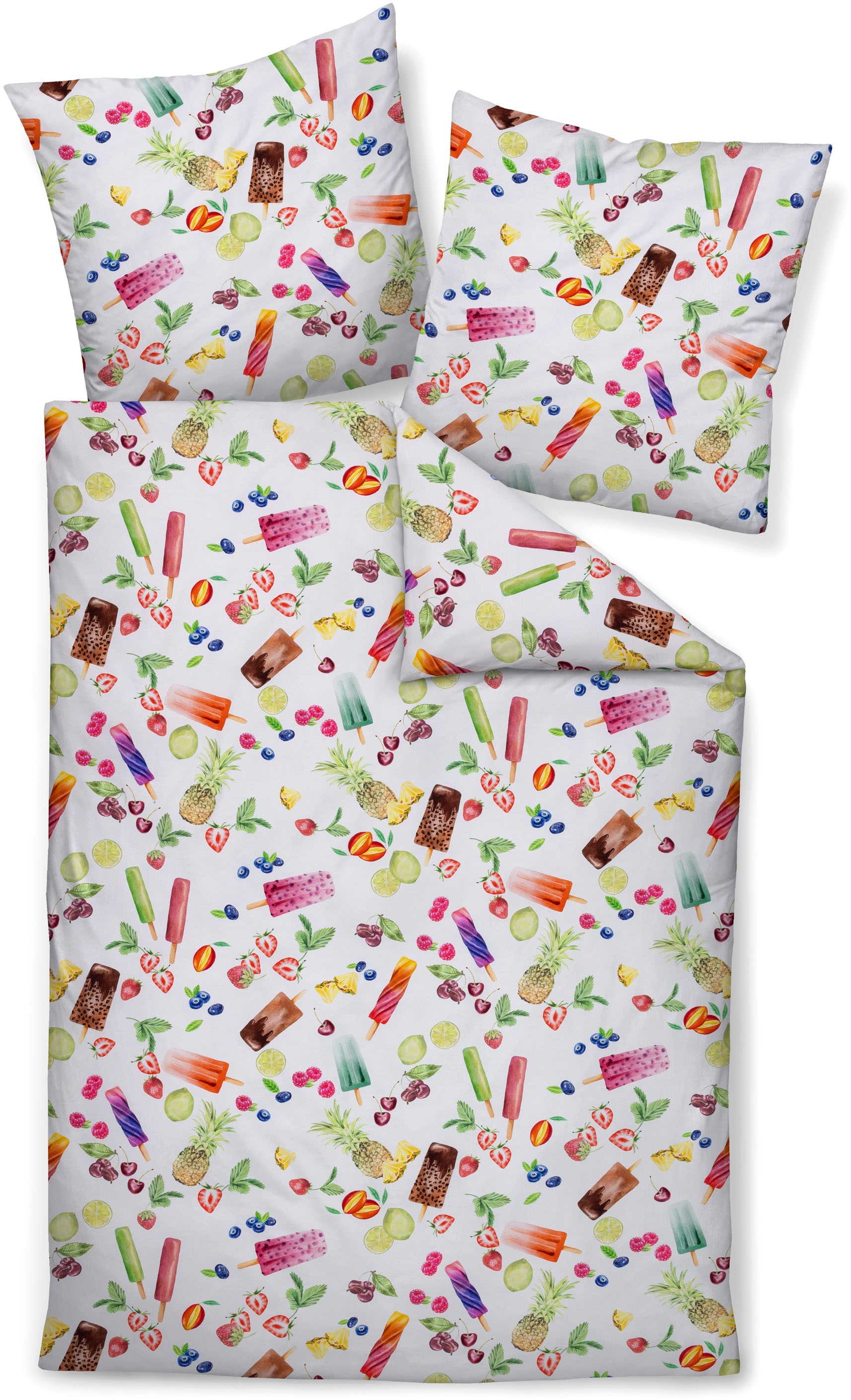 Janine Bettwäsche "modern art S 42164 09" mit Reißverschluss günstig online kaufen