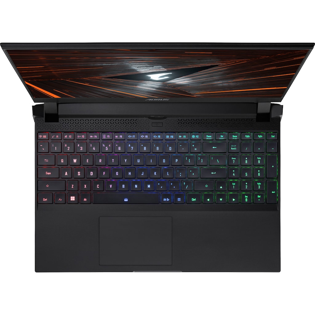 Gigabyte Gaming-Notebook »AORUS 5 SE4-73DE314SH«, 39,62 cm, / 15,6 Zoll, Intel, Core i7, GeForce RTX 3070, 1000 GB SSD