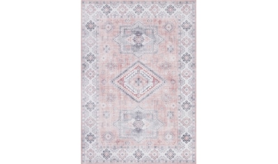 Teppich »Gratia«, rechteckig, Orientalisch, Vintage, Flachgewebe Teppich,Wohnzimmer,...