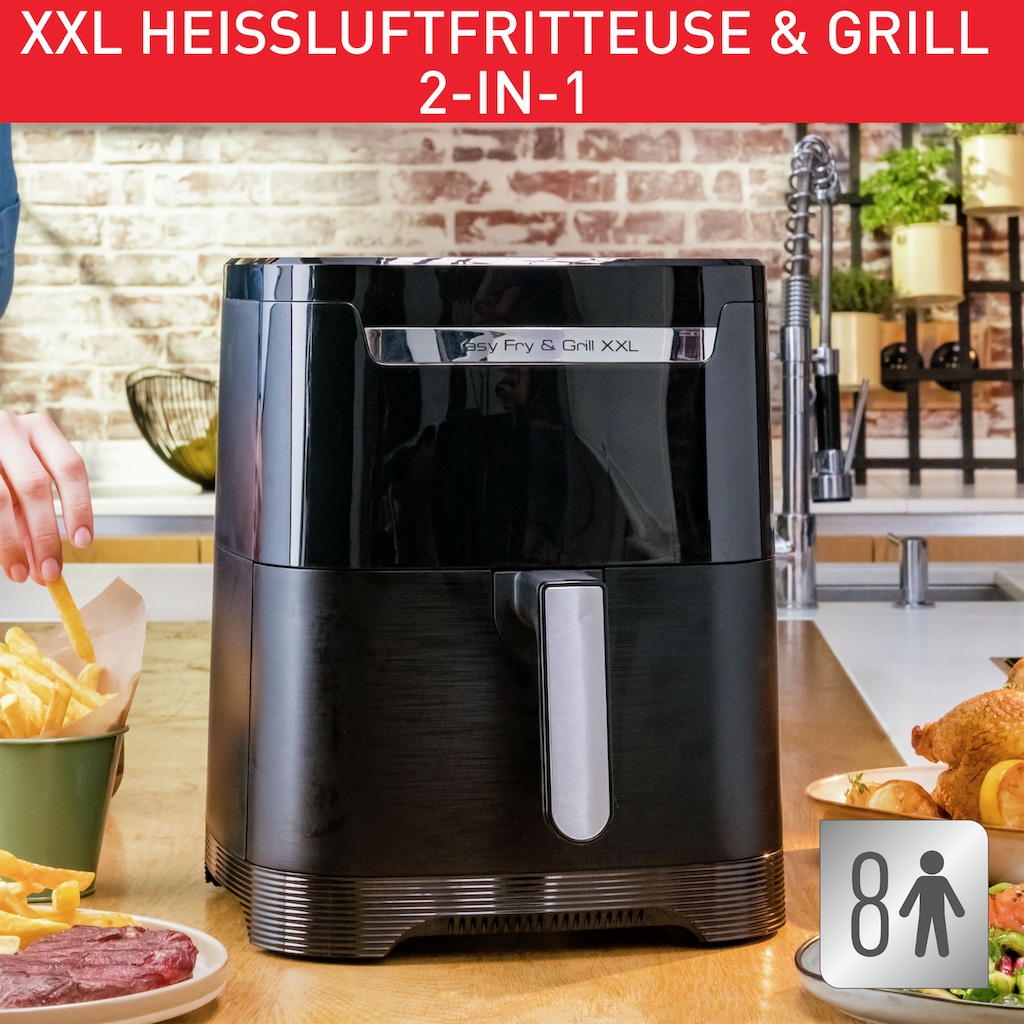 Tefal Heißluftfritteuse »EY8018 Easy Fry & Grill XXL«