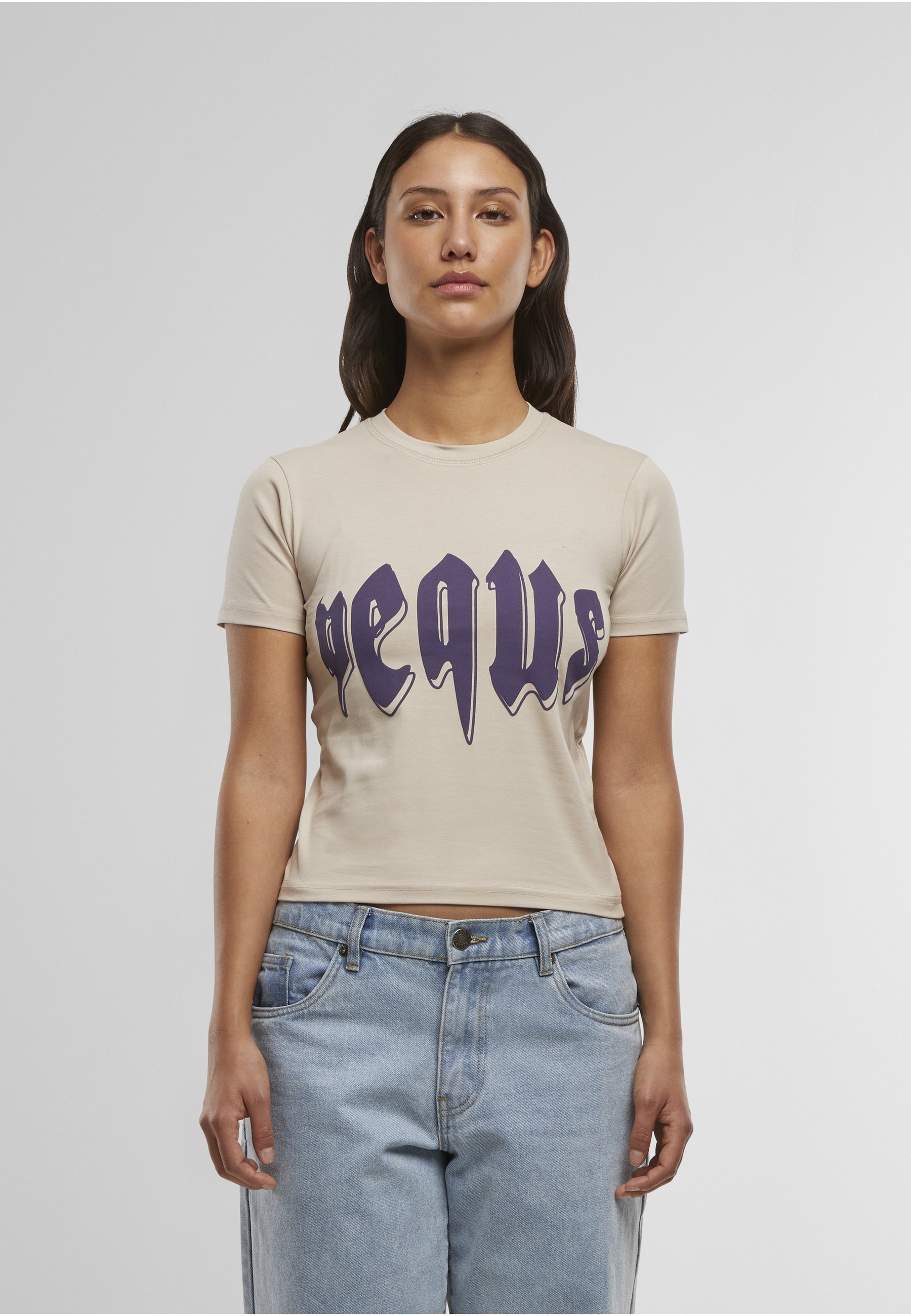 PEQUS T-Shirt »PEQUS PEQUS Fitted Outlined Mythic Logo T-shirt« 1 Stk.