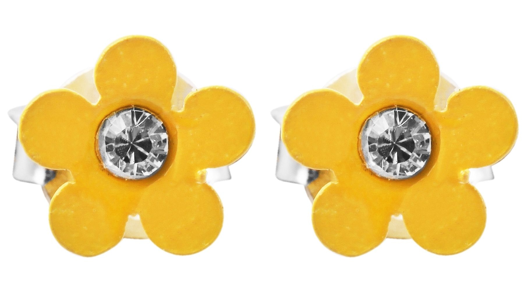Adelia´s Paar Ohrhänger »Ohrringe – Ohrstecker aus 925 Silber mit Strass Steinchen« Ein Geschenk, das Freude macht