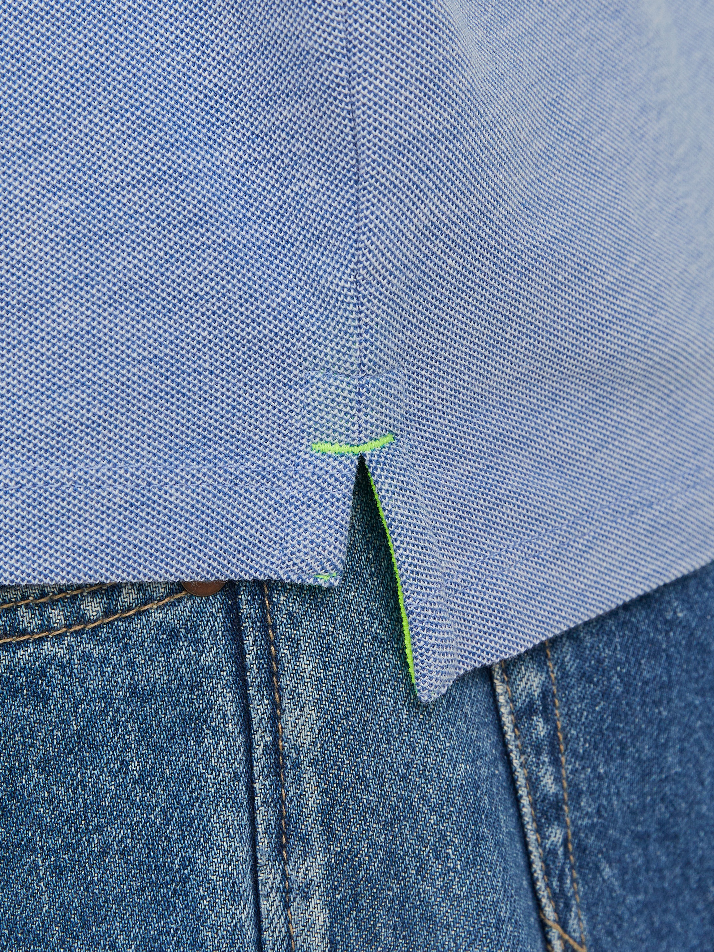 Thumbnail - Jack & Jones "JJEPAULOS POLO SS NOOS" Baumwolle, slim fit