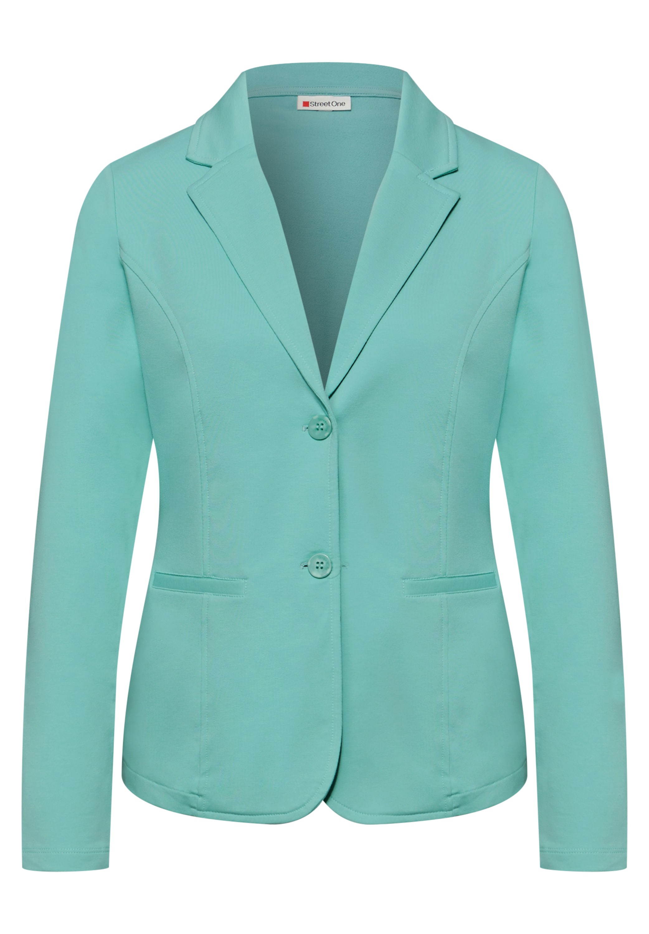 STREET ONE Sweatblazer im soften Baumwoll-Mix