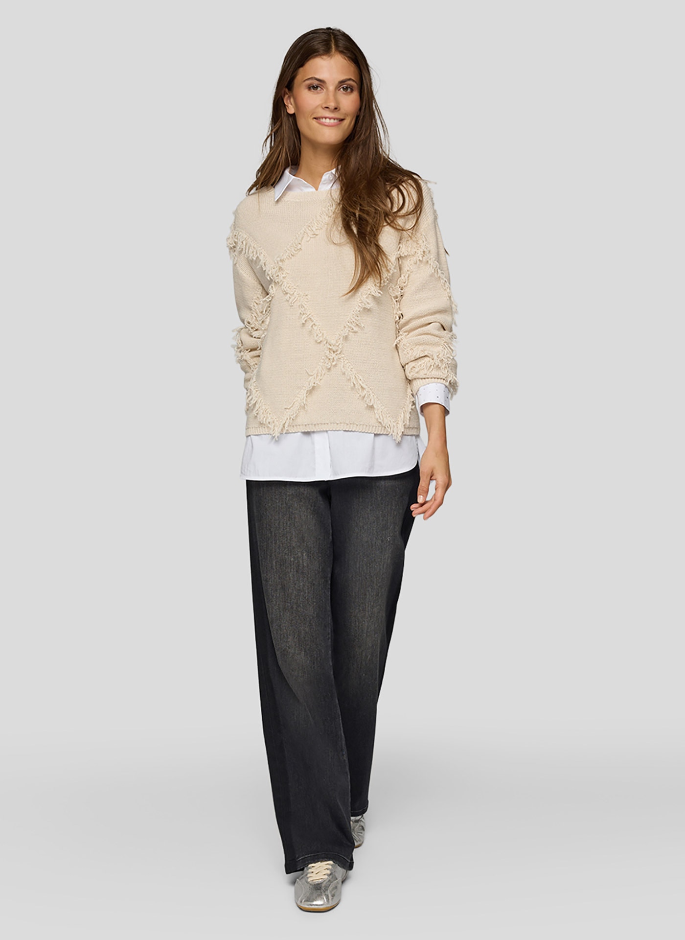 Rabe Strickpullover »Pullover«
